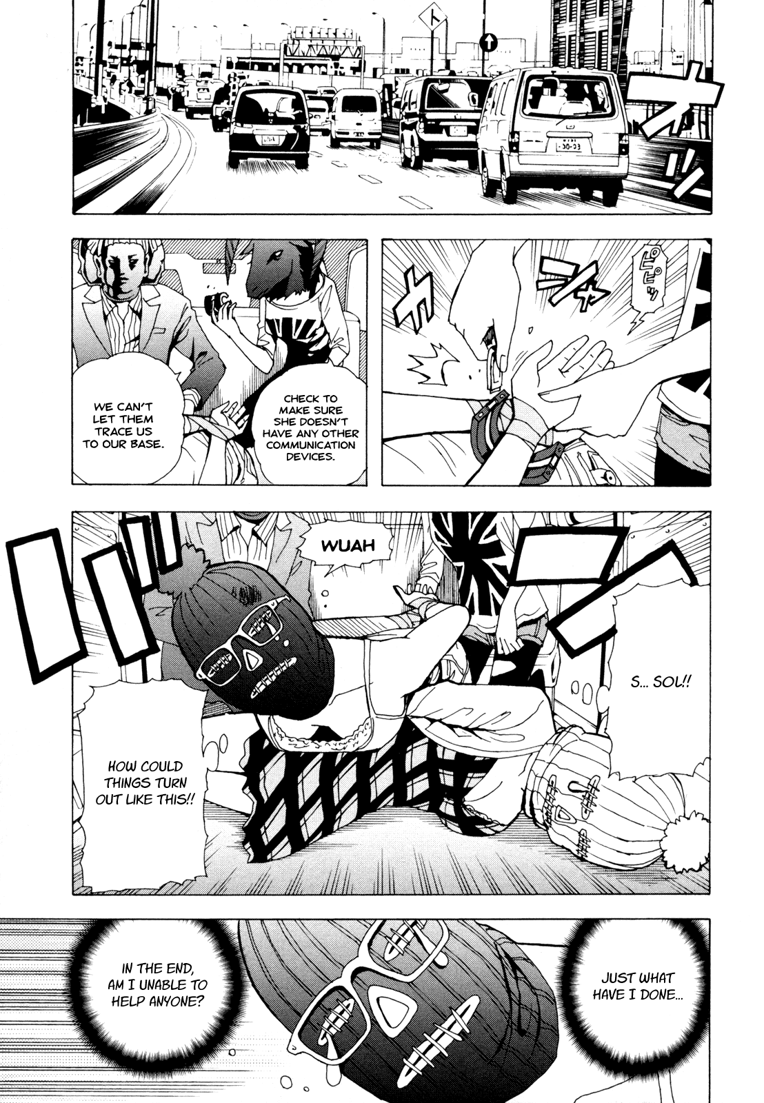 Toukyou ESP Chapter 34 page 37 - Chapter 34: The Hill of Hell-Crisis