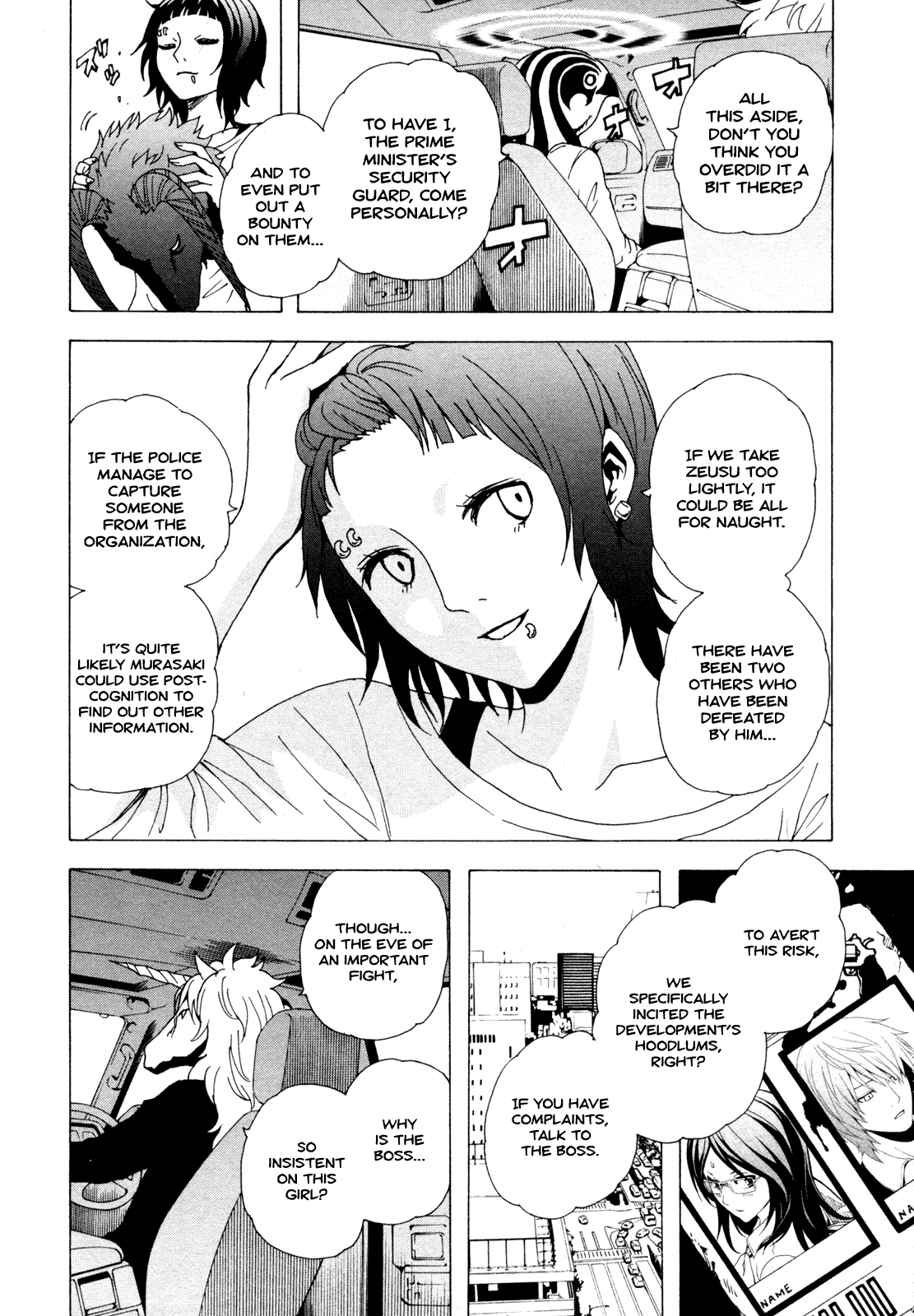 Toukyou ESP Chapter 34 page 38 - Chapter 34: The Hill of Hell-Crisis