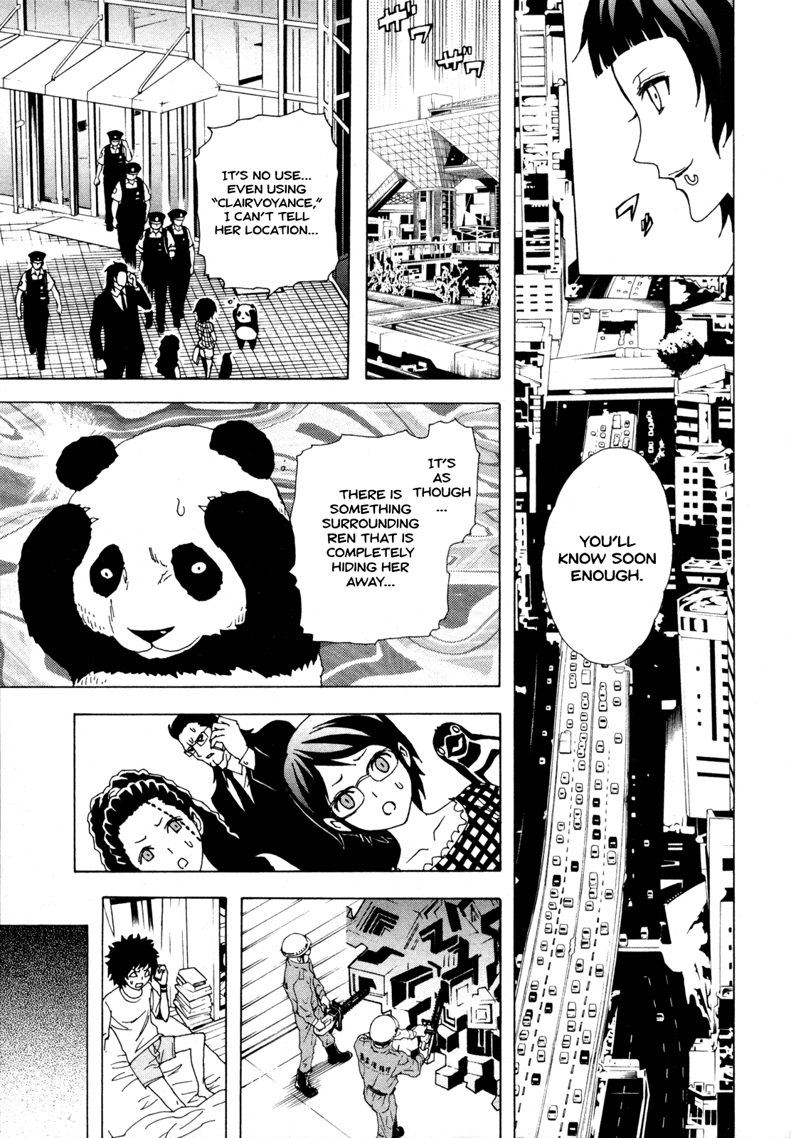 Toukyou ESP Chapter 34 page 39 - Chapter 34: The Hill of Hell-Crisis