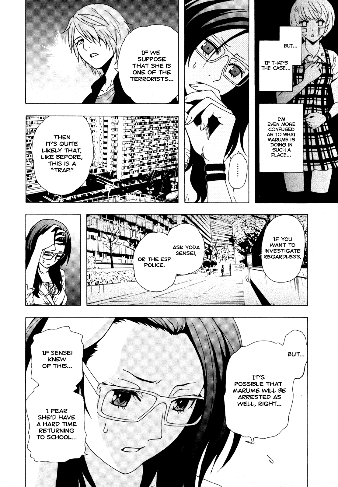 Toukyou ESP Chapter 34 page 7 - Chapter 34: The Hill of Hell-Crisis