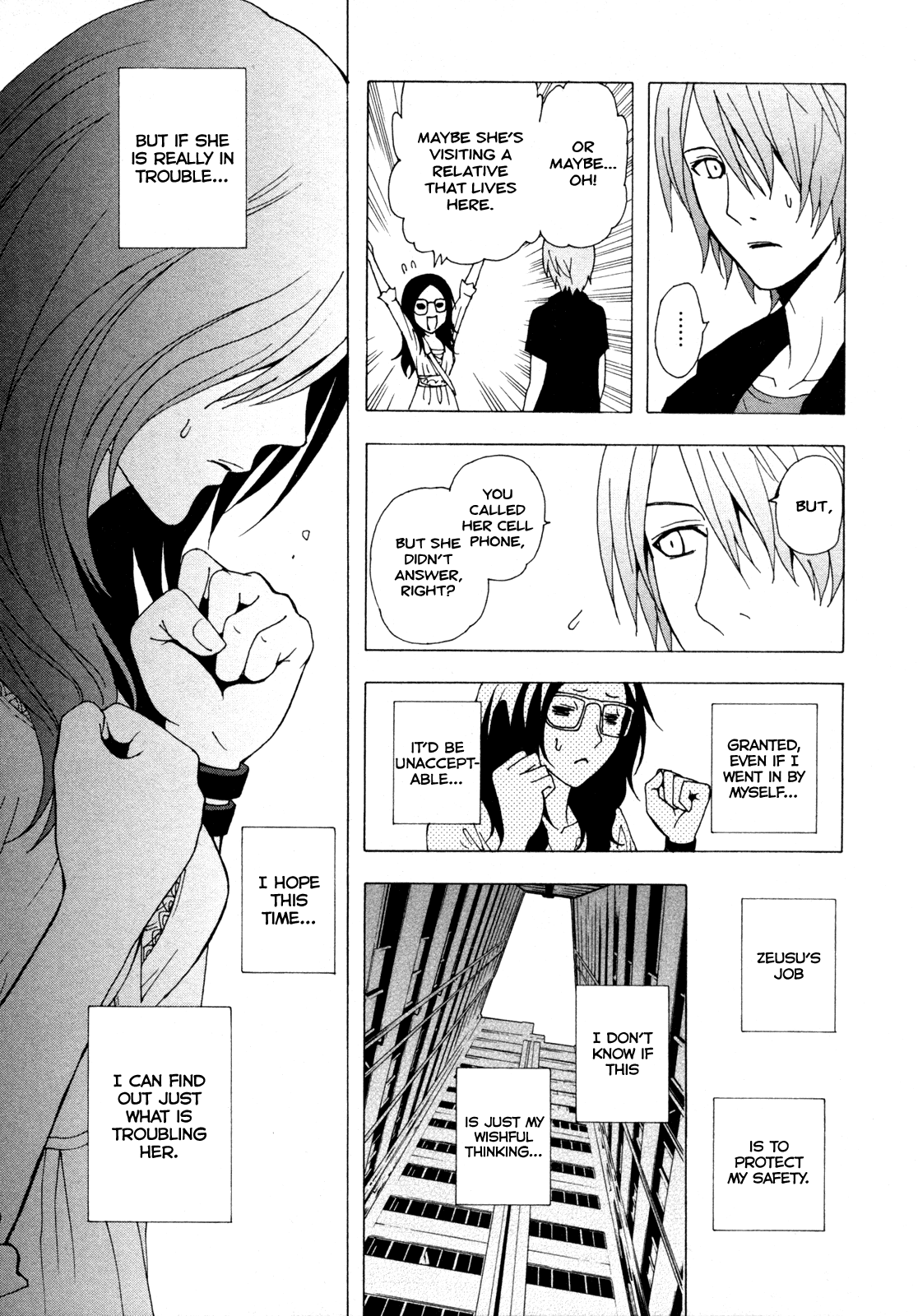 Toukyou ESP Chapter 34 page 8 - Chapter 34: The Hill of Hell-Crisis