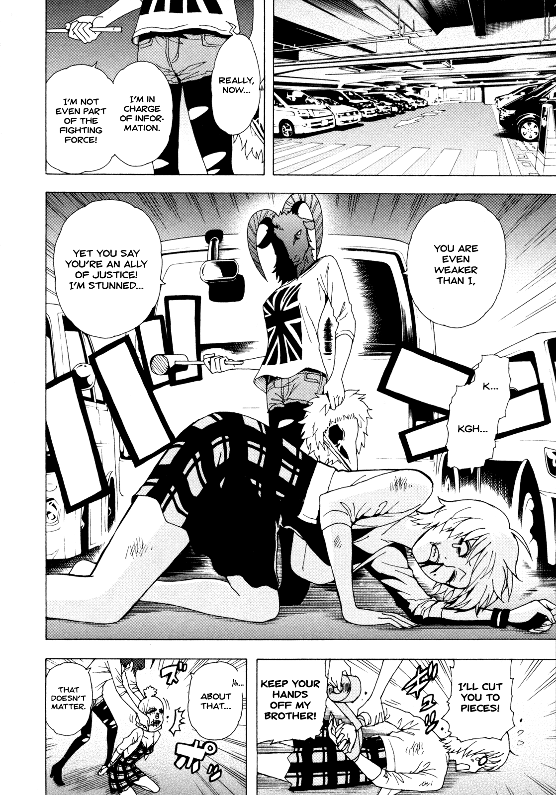 Toukyou ESP Chapter 34 page 9 - Chapter 34: The Hill of Hell-Crisis