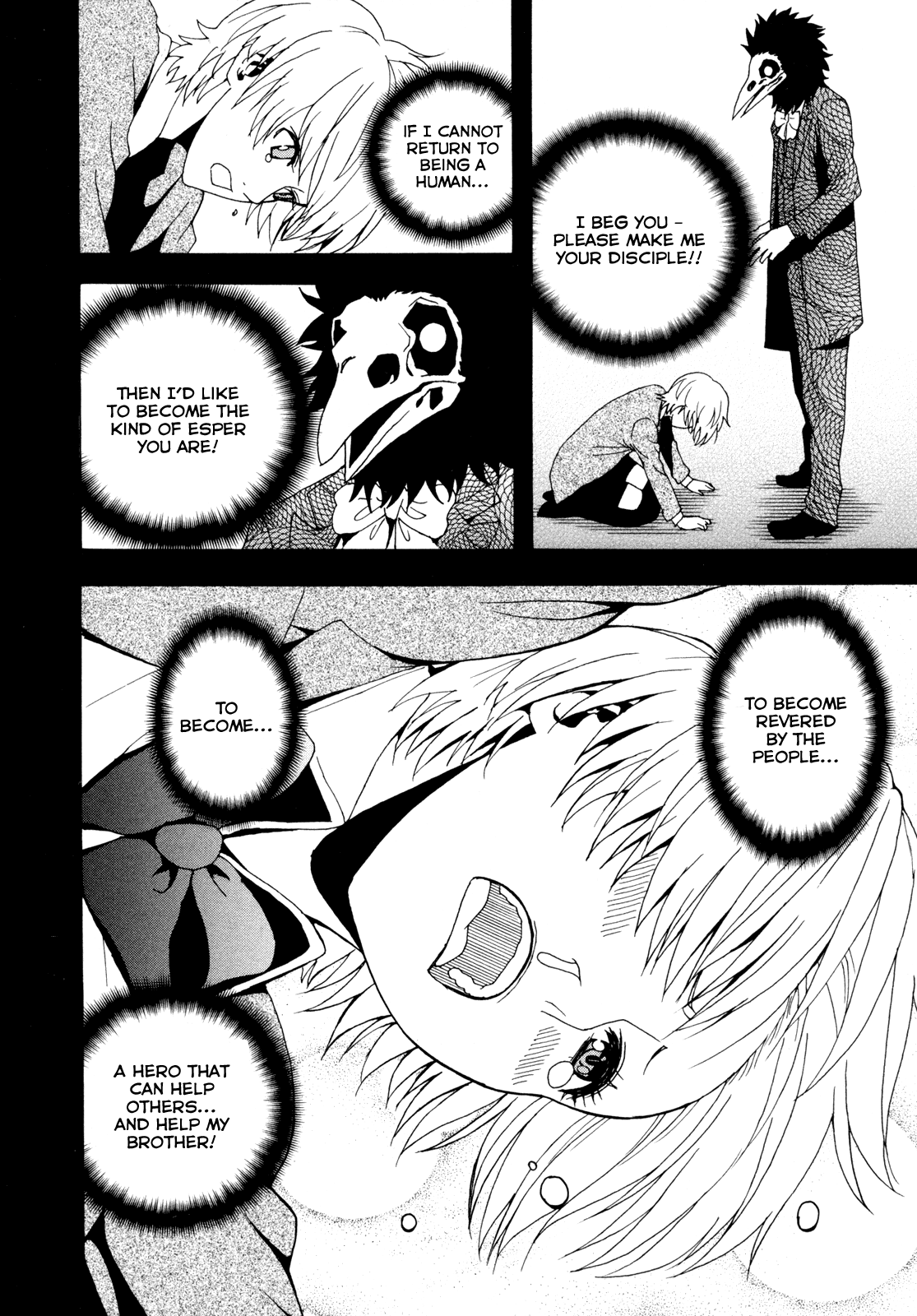Toukyou ESP Chapter 35 page 10 - Chapter 35: Retribution - Friendship