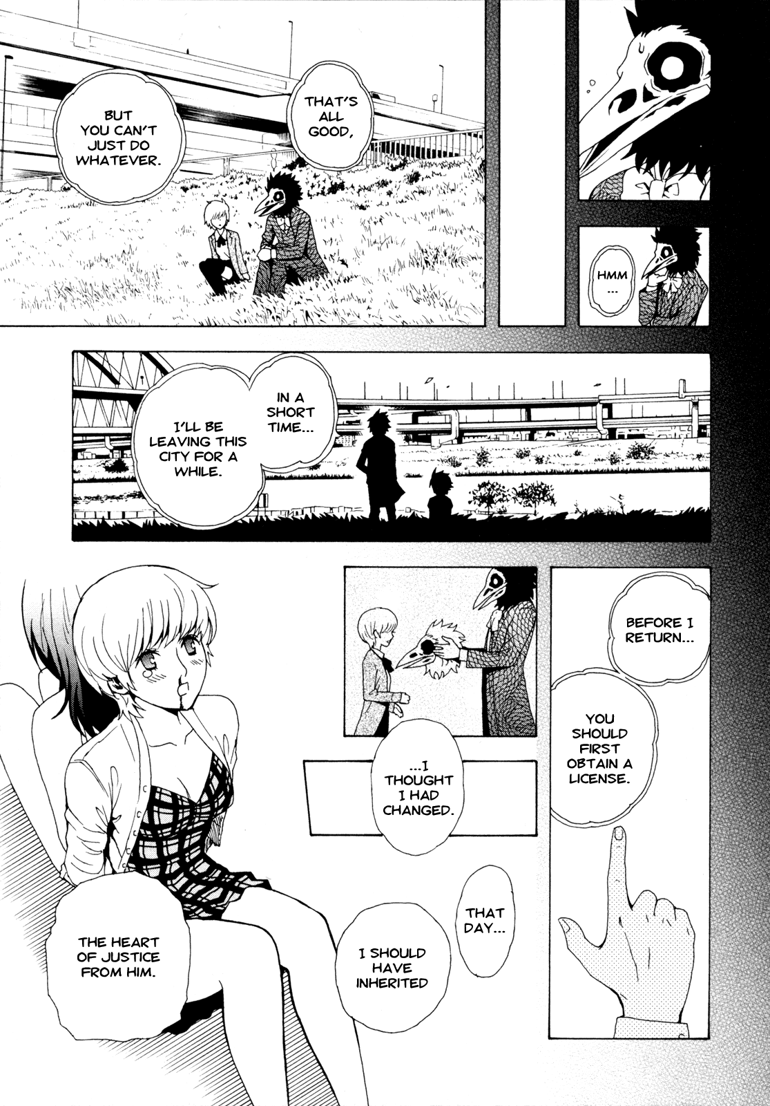 Toukyou ESP Chapter 35 page 11 - Chapter 35: Retribution - Friendship