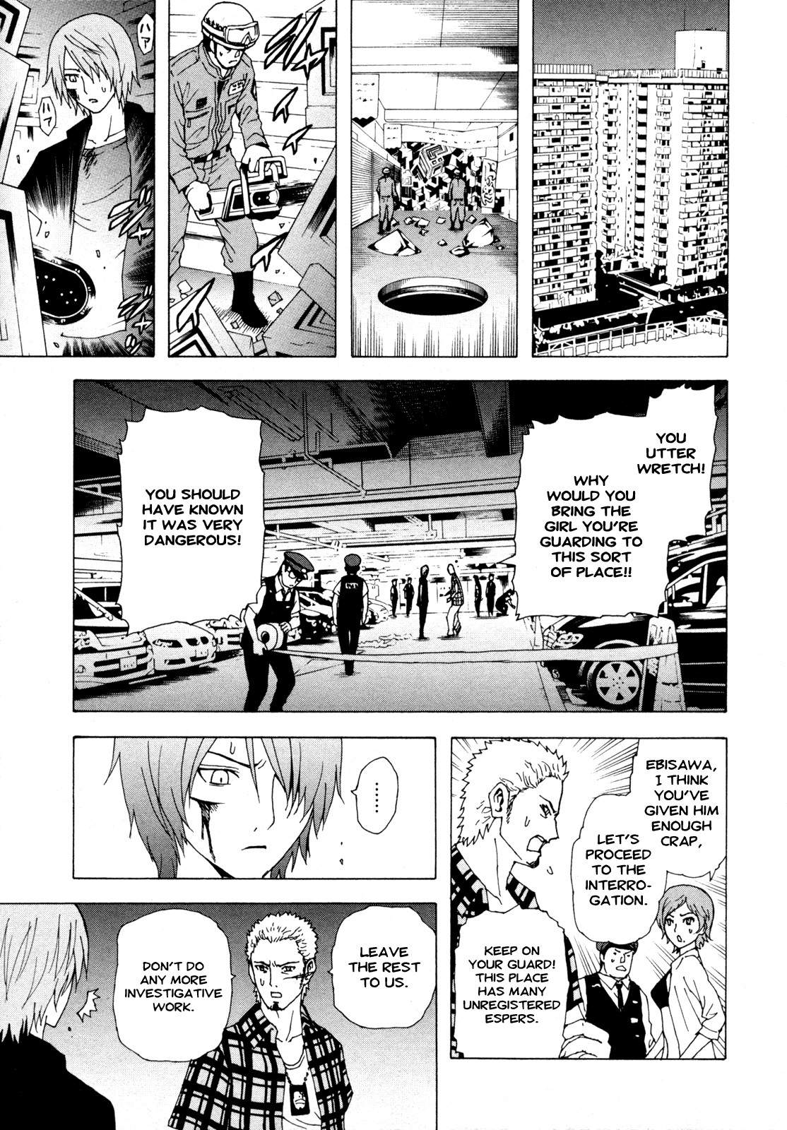 Toukyou ESP Chapter 35 page 13 - Chapter 35: Retribution - Friendship