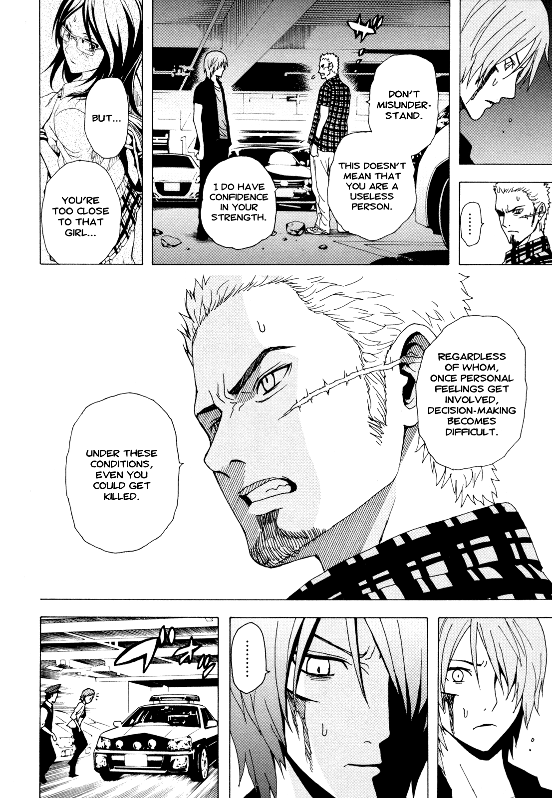 Toukyou ESP Chapter 35 page 14 - Chapter 35: Retribution - Friendship