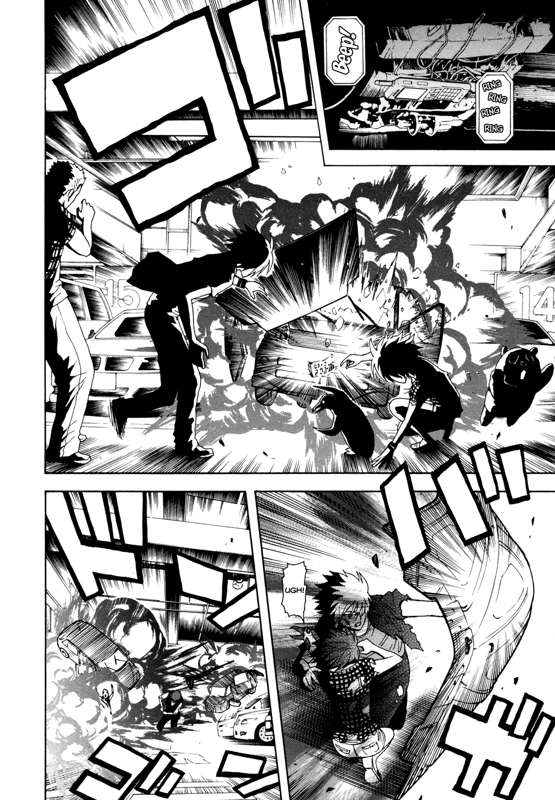 Toukyou ESP Chapter 35 page 18 - Chapter 35: Retribution - Friendship