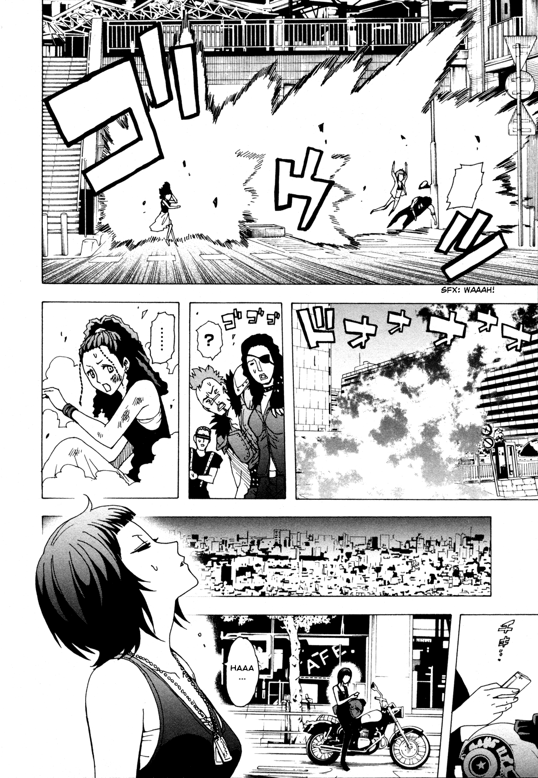 Toukyou ESP Chapter 35 page 20 - Chapter 35: Retribution - Friendship