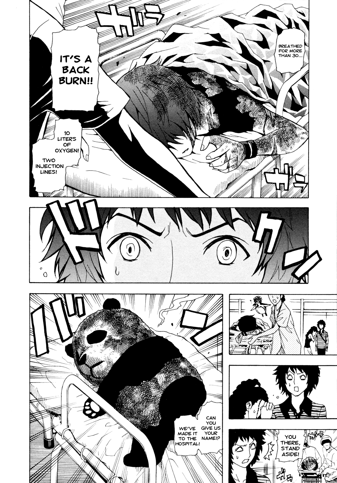 Toukyou ESP Chapter 35 page 22 - Chapter 35: Retribution - Friendship