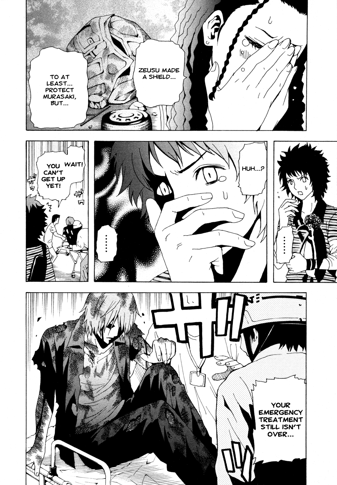 Toukyou ESP Chapter 35 page 24 - Chapter 35: Retribution - Friendship
