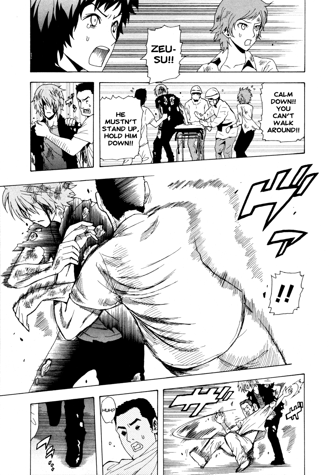 Toukyou ESP Chapter 35 page 25 - Chapter 35: Retribution - Friendship