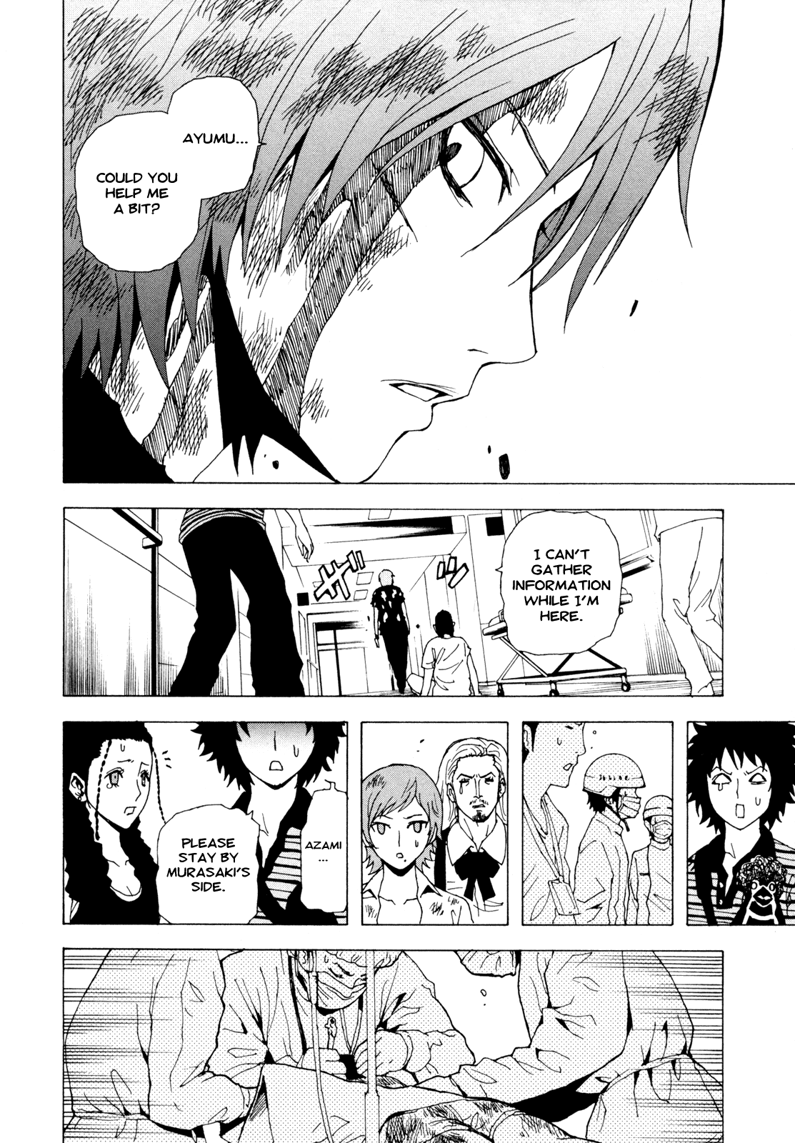 Toukyou ESP Chapter 35 page 26 - Chapter 35: Retribution - Friendship
