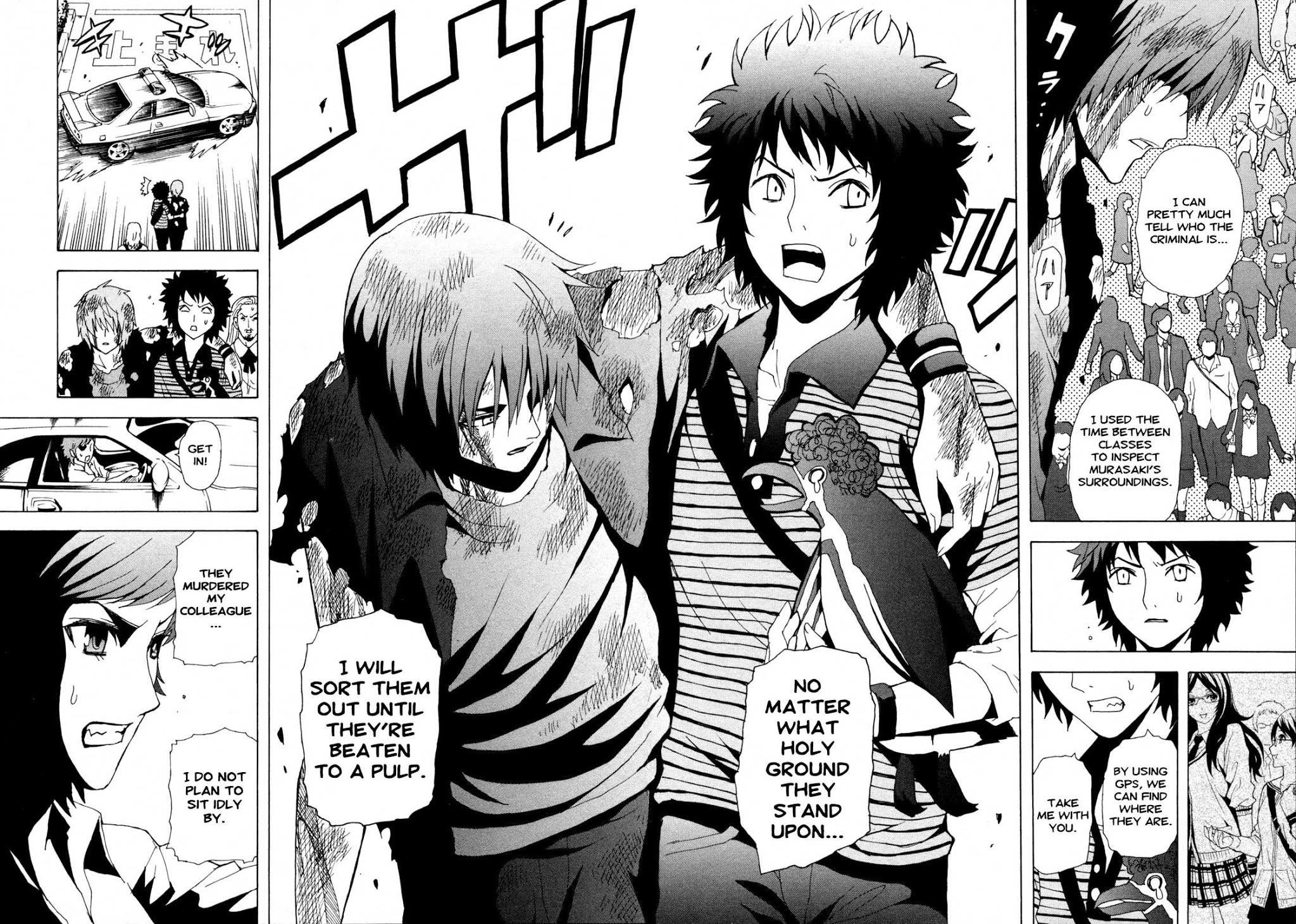 Toukyou ESP Chapter 35 page 28 - Chapter 35: Retribution - Friendship