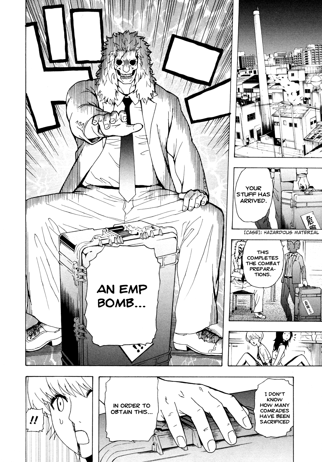 Toukyou ESP Chapter 35 page 29 - Chapter 35: Retribution - Friendship