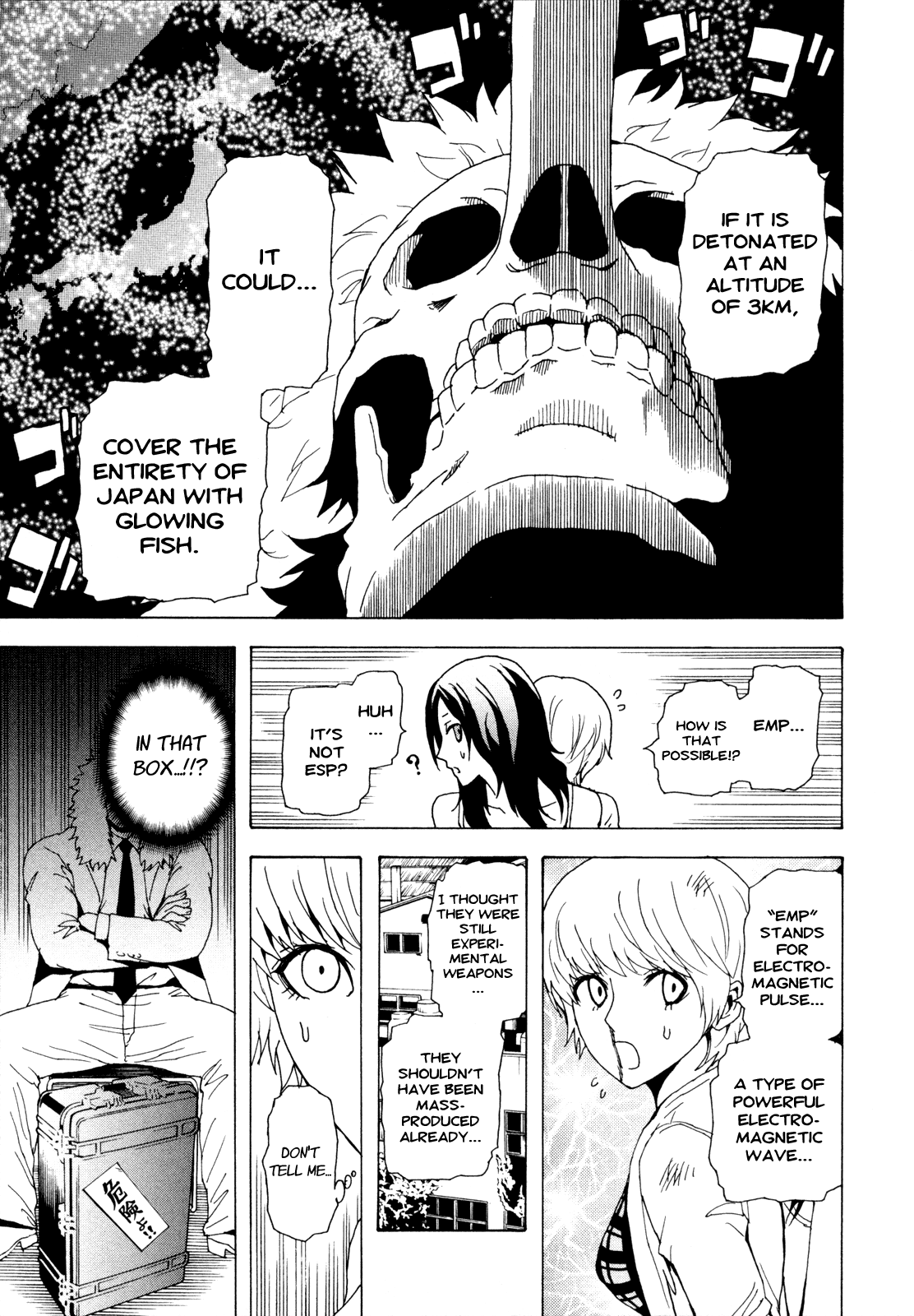 Toukyou ESP Chapter 35 page 30 - Chapter 35: Retribution - Friendship