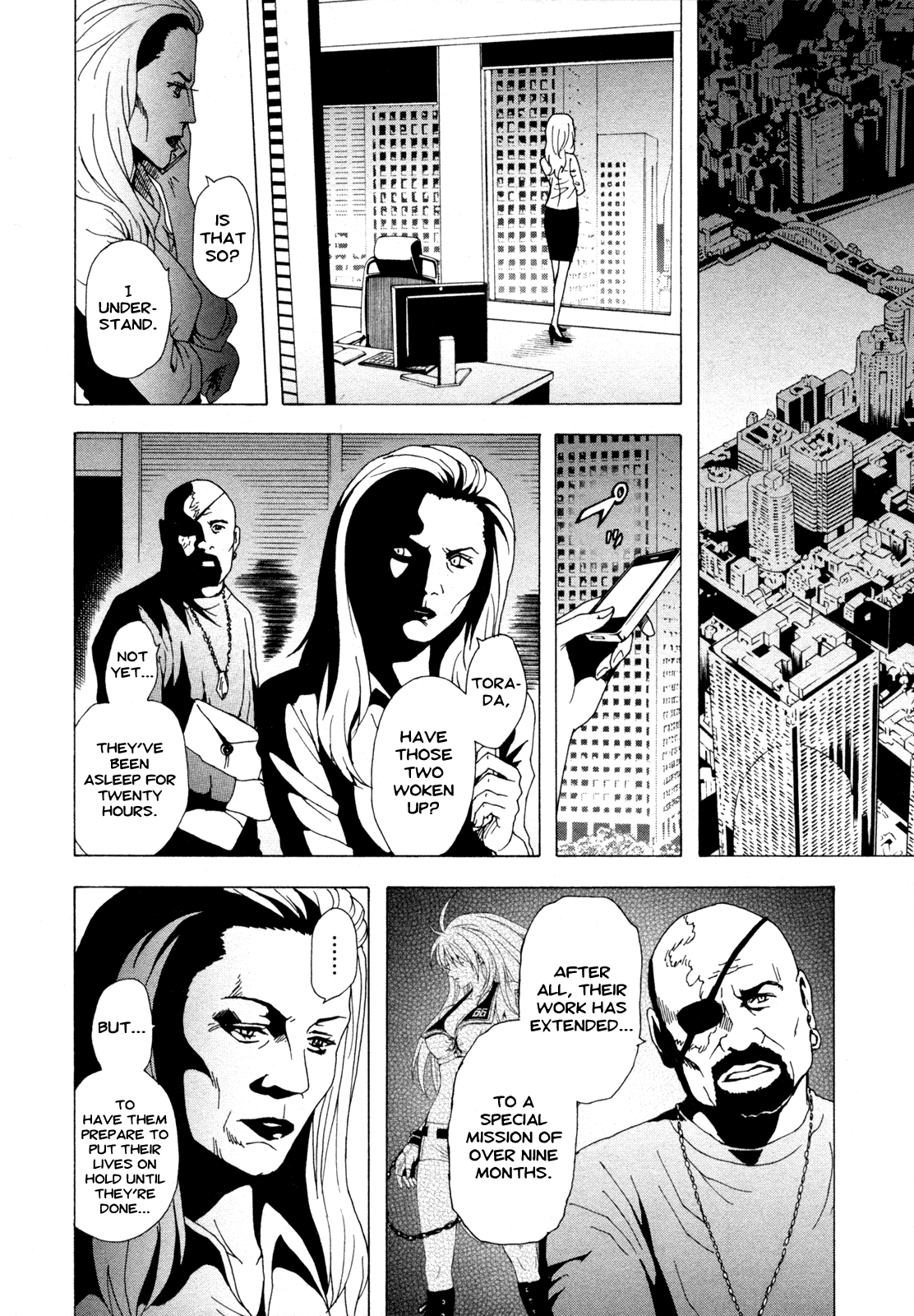 Toukyou ESP Chapter 35 page 31 - Chapter 35: Retribution - Friendship
