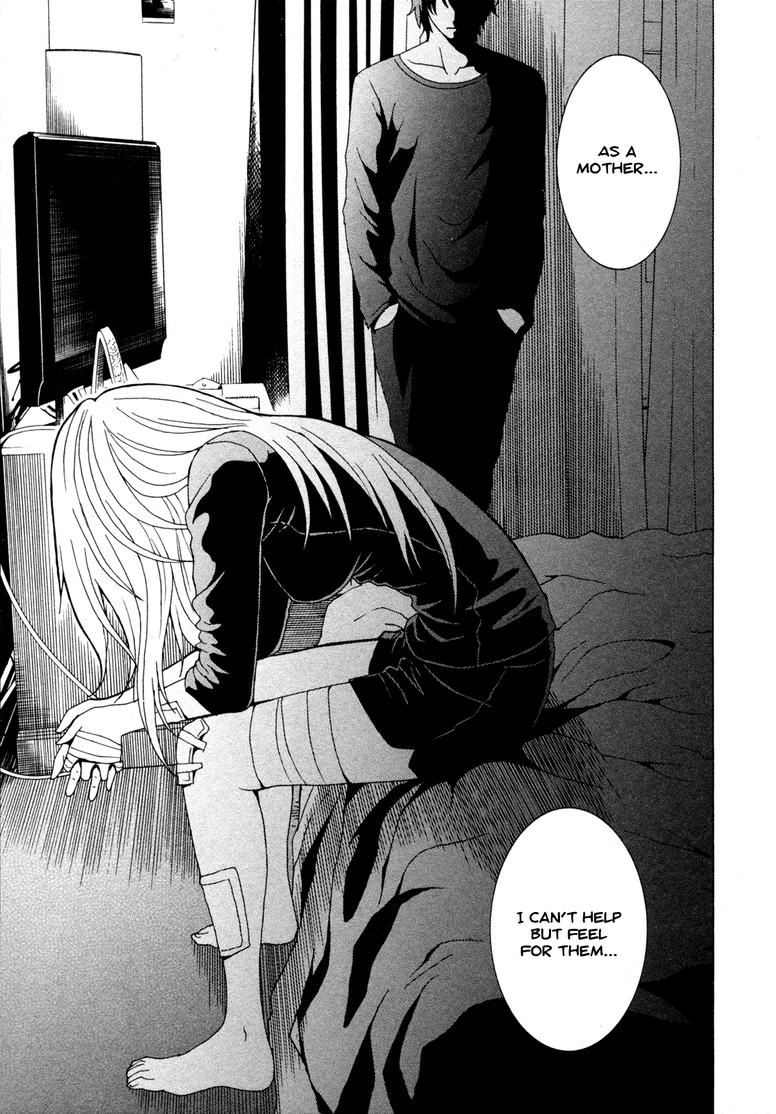 Toukyou ESP Chapter 35 page 32 - Chapter 35: Retribution - Friendship