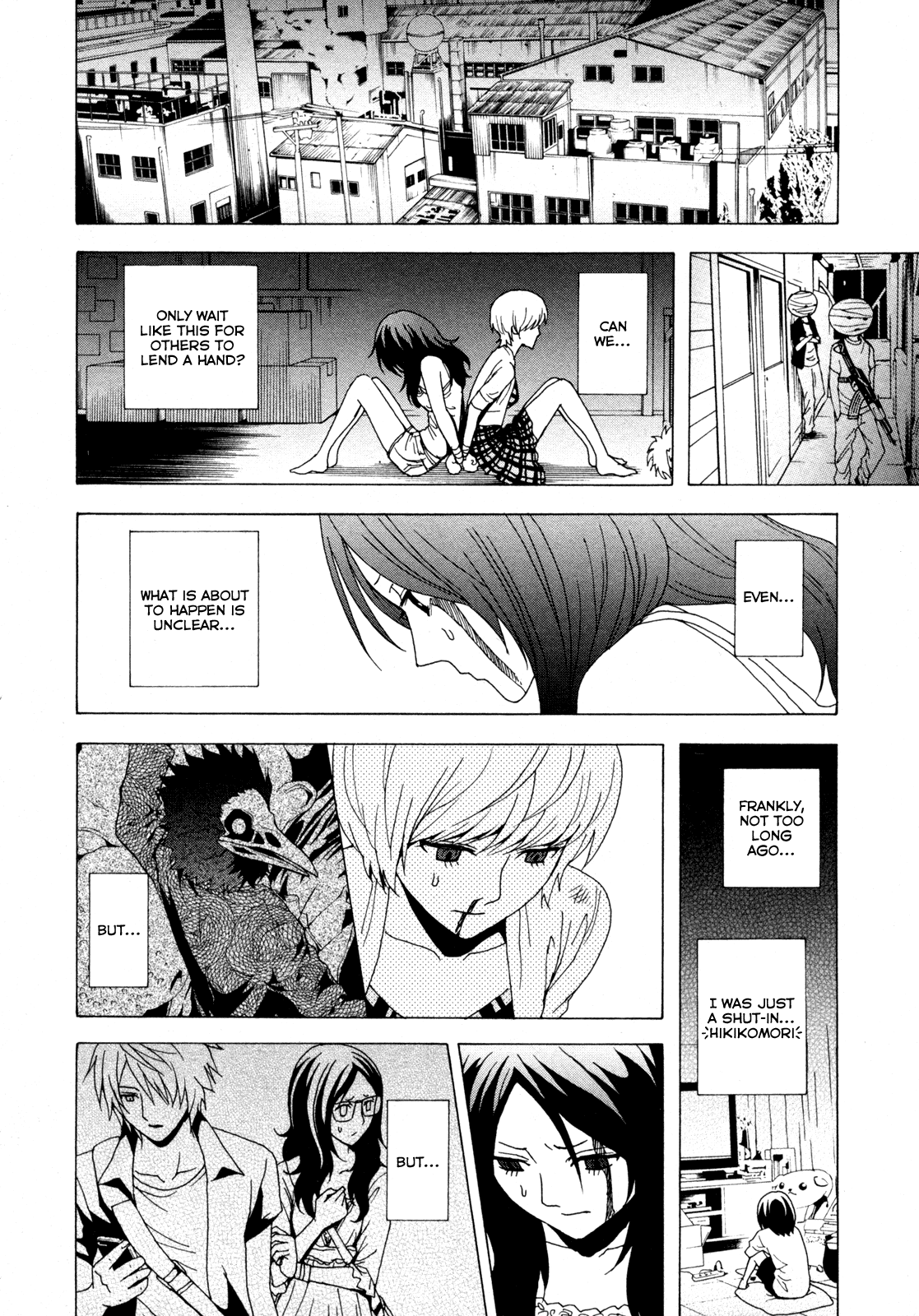Toukyou ESP Chapter 35 page 33 - Chapter 35: Retribution - Friendship