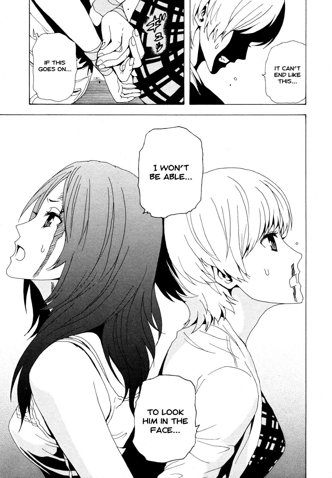 Toukyou ESP Chapter 35 page 34 - Chapter 35: Retribution - Friendship