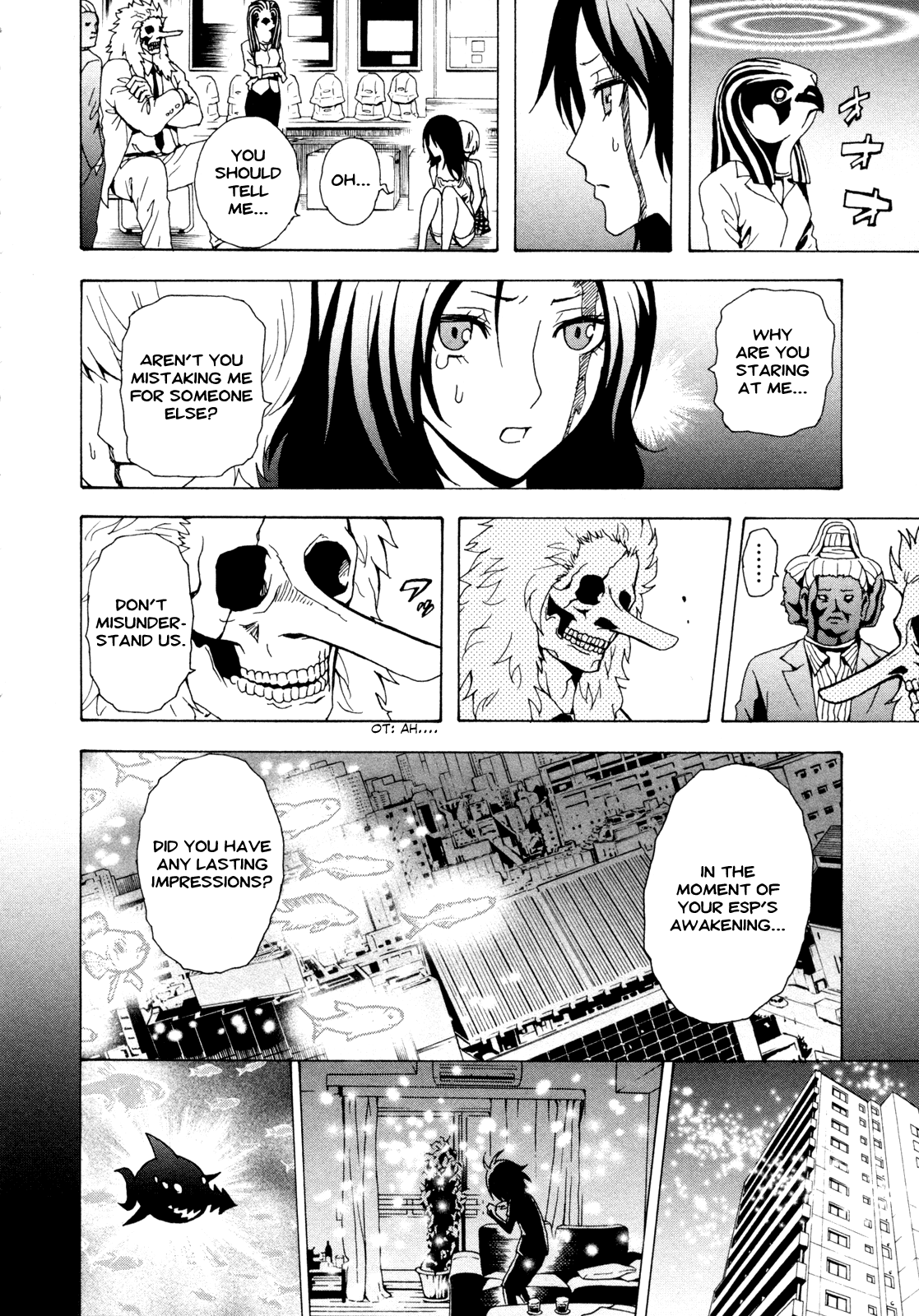 Toukyou ESP Chapter 35 page 35 - Chapter 35: Retribution - Friendship