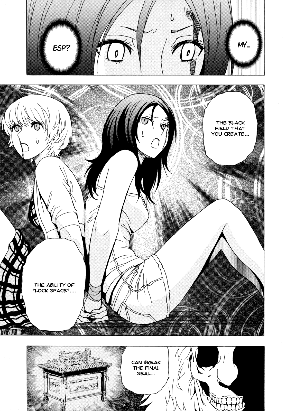 Toukyou ESP Chapter 35 page 36 - Chapter 35: Retribution - Friendship