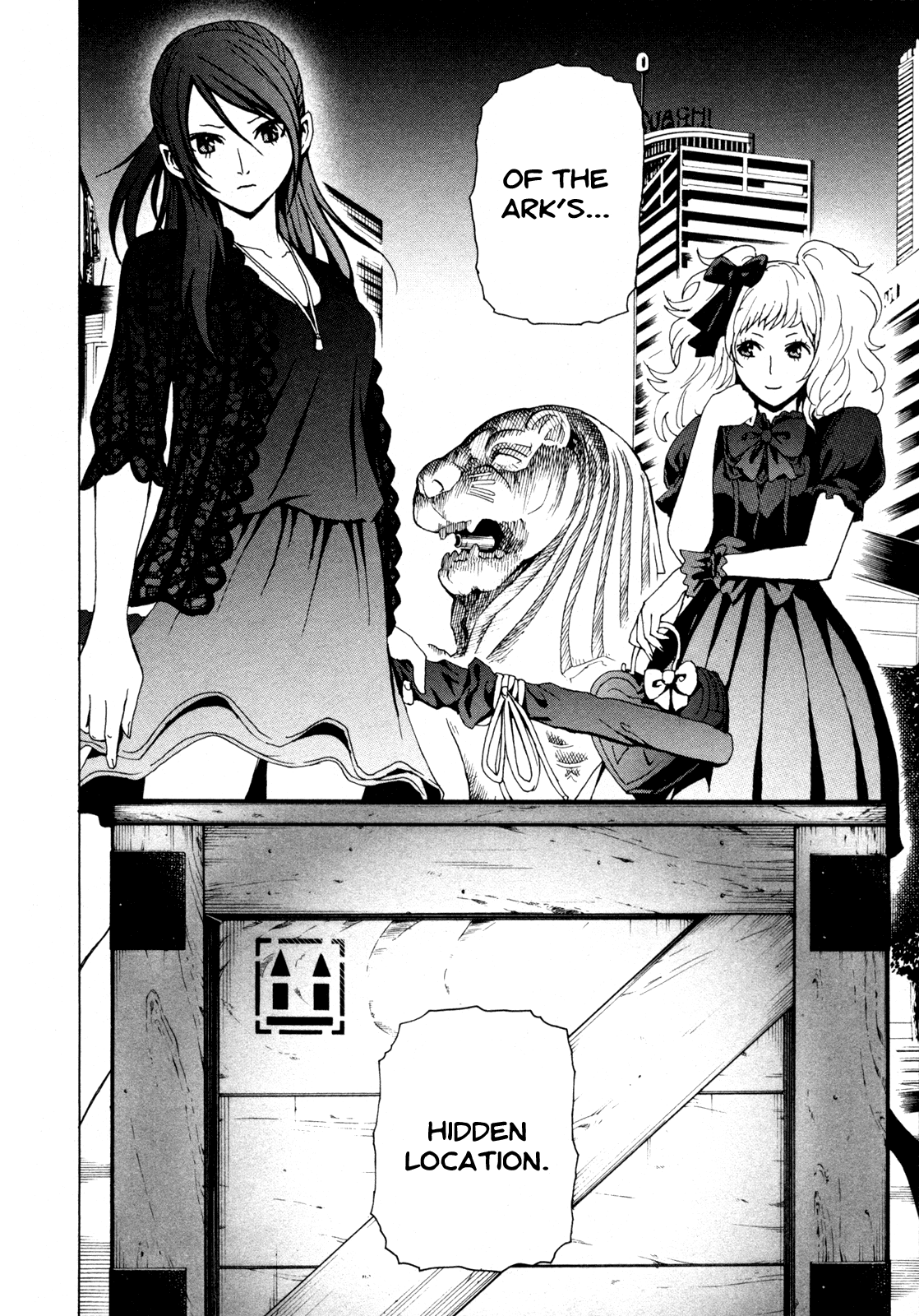 Toukyou ESP Chapter 35 page 37 - Chapter 35: Retribution - Friendship