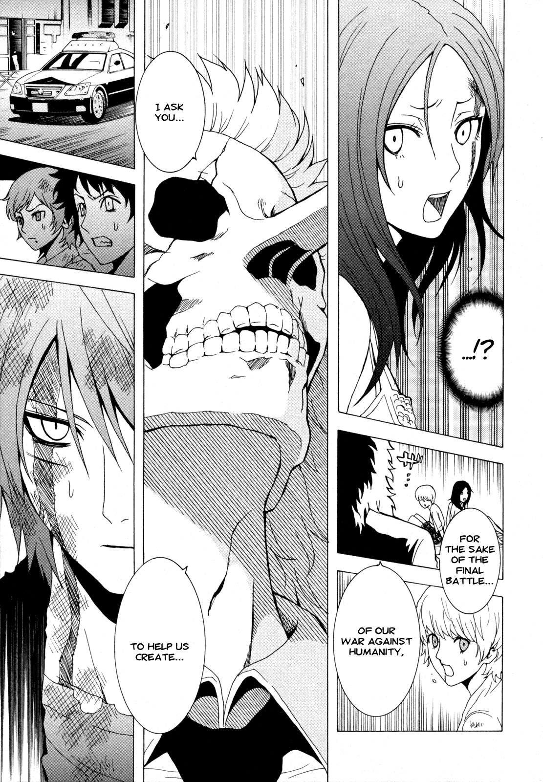 Toukyou ESP Chapter 35 page 38 - Chapter 35: Retribution - Friendship