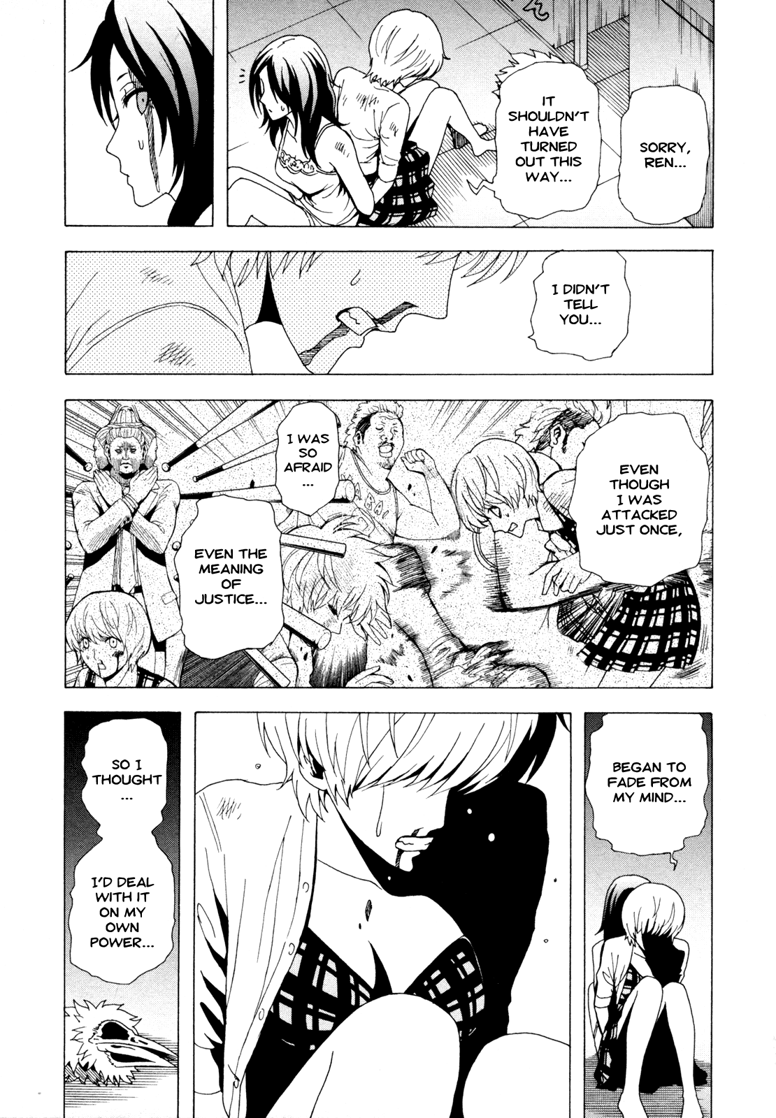 Toukyou ESP Chapter 35 page 7 - Chapter 35: Retribution - Friendship