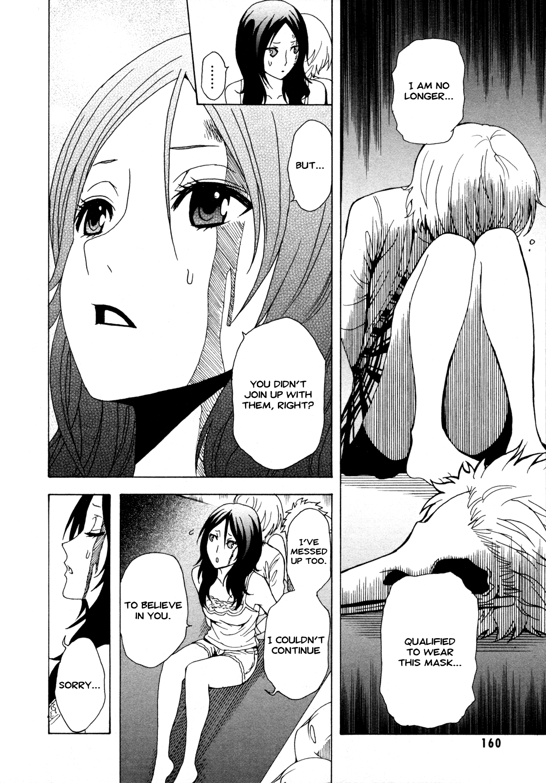 Toukyou ESP Chapter 35 page 8 - Chapter 35: Retribution - Friendship