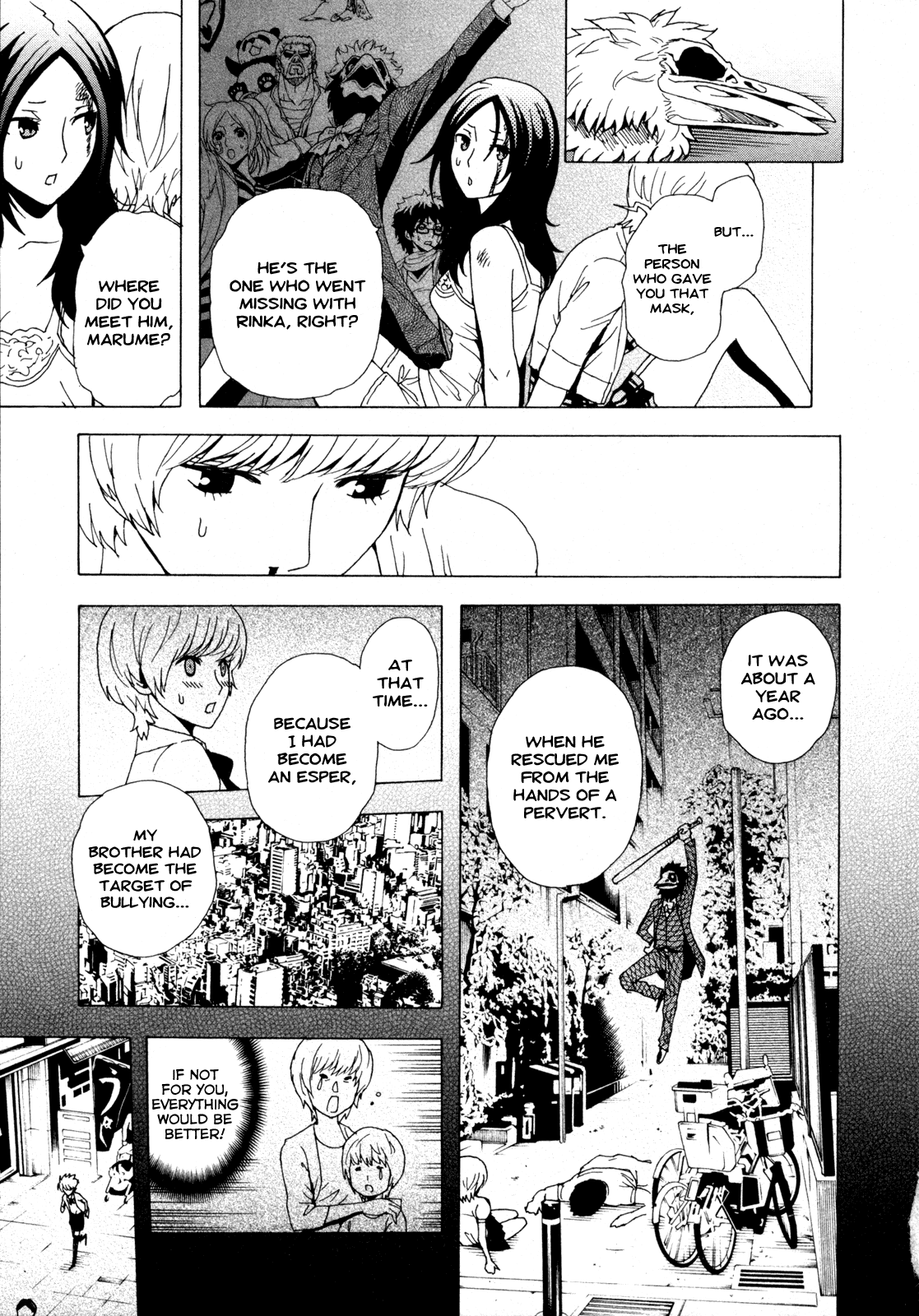 Toukyou ESP Chapter 35 page 9 - Chapter 35: Retribution - Friendship