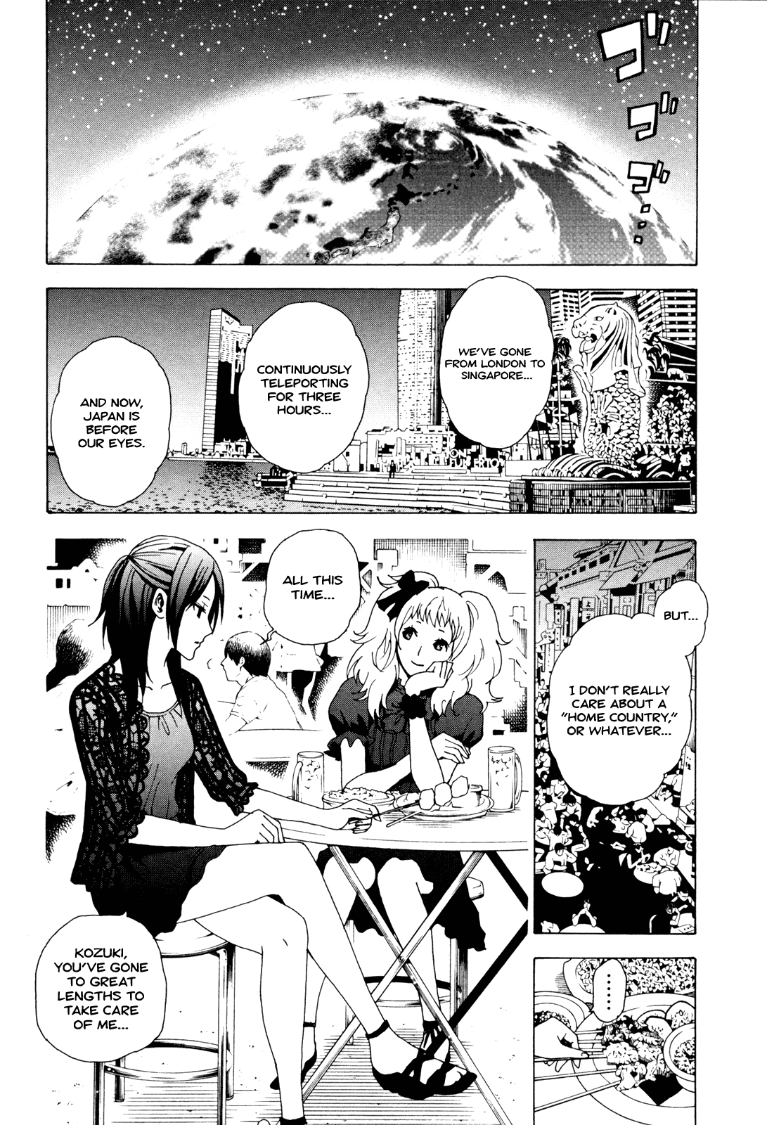 Toukyou ESP Chapter 36 page 11 - Chapter 36: Activate! Frozen Time!!