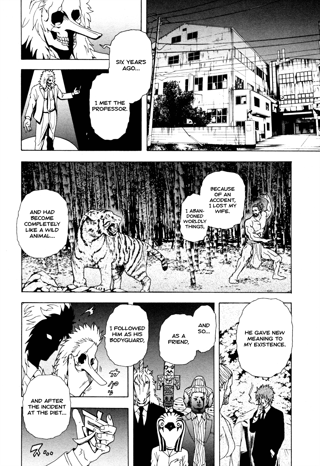 Toukyou ESP Chapter 36 page 13 - Chapter 36: Activate! Frozen Time!!