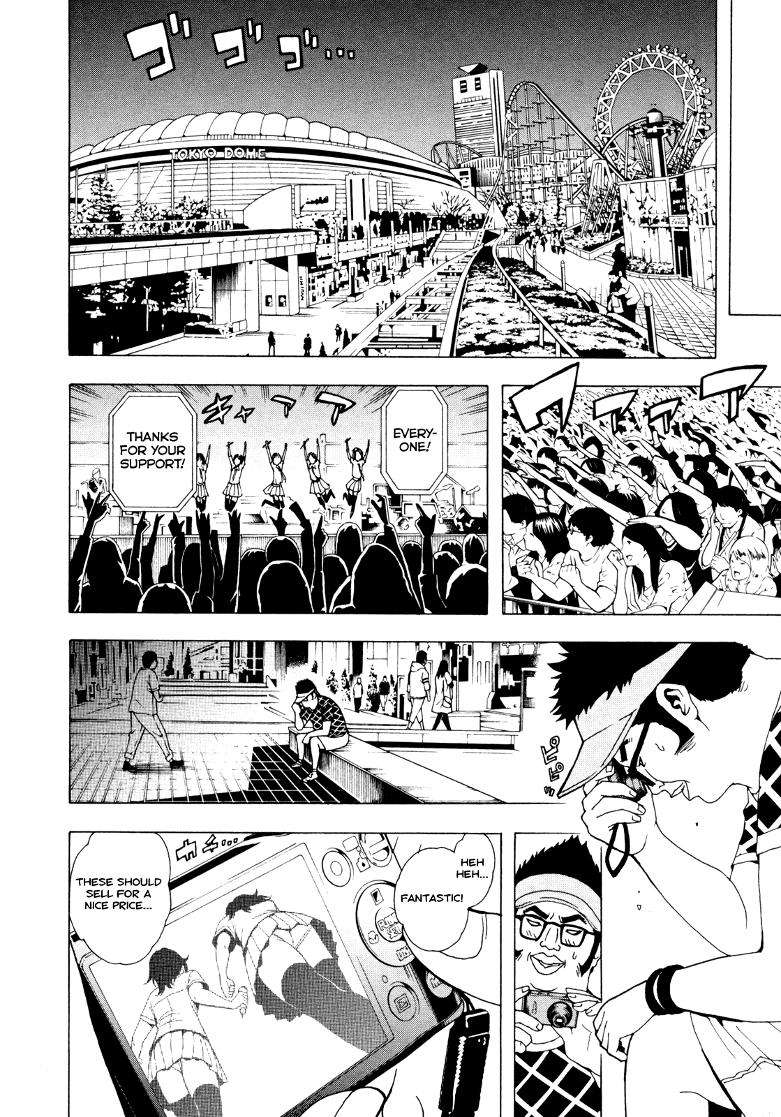 Toukyou ESP Chapter 36 page 18 - Chapter 36: Activate! Frozen Time!!