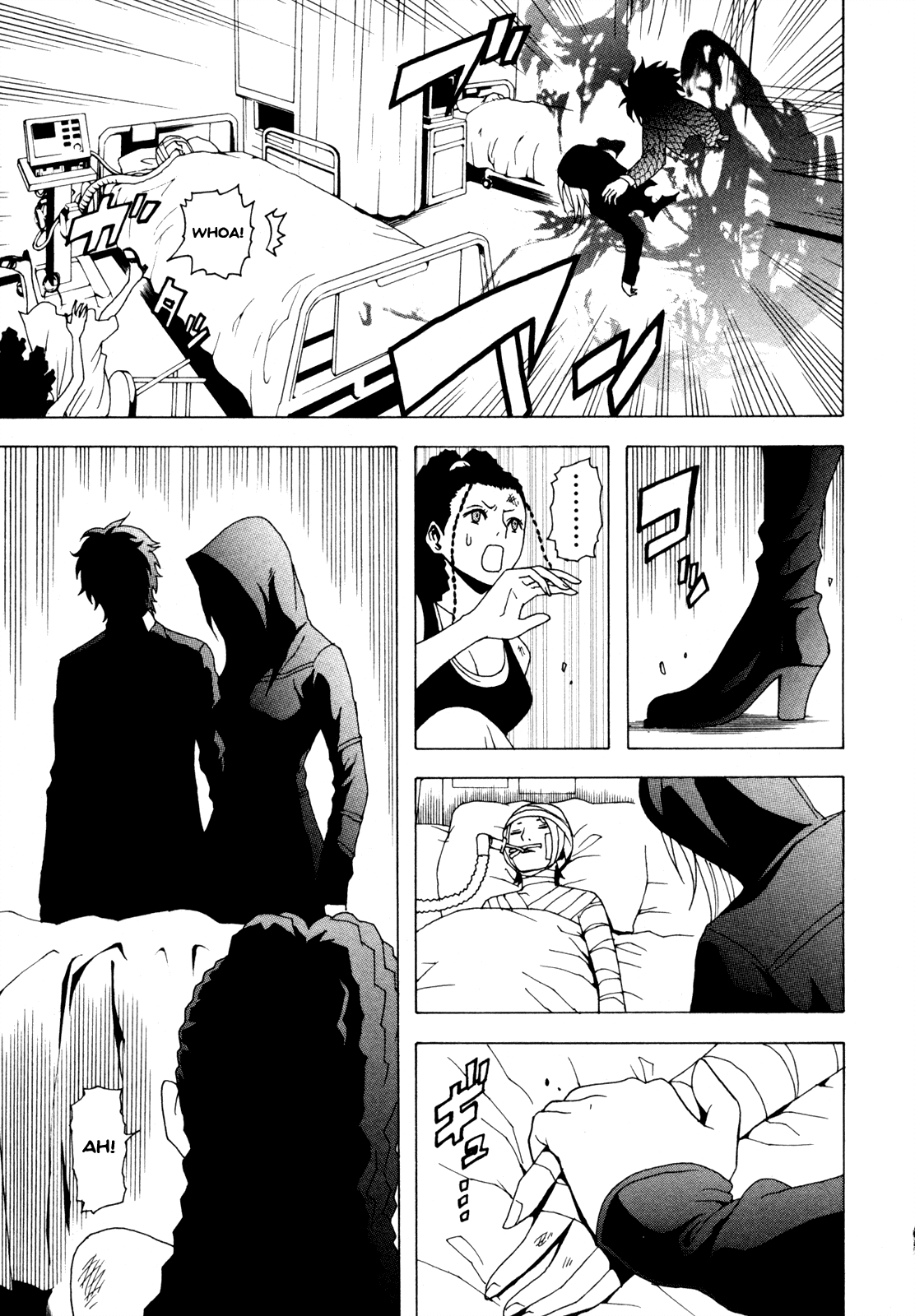 Toukyou ESP Chapter 36 page 21 - Chapter 36: Activate! Frozen Time!!