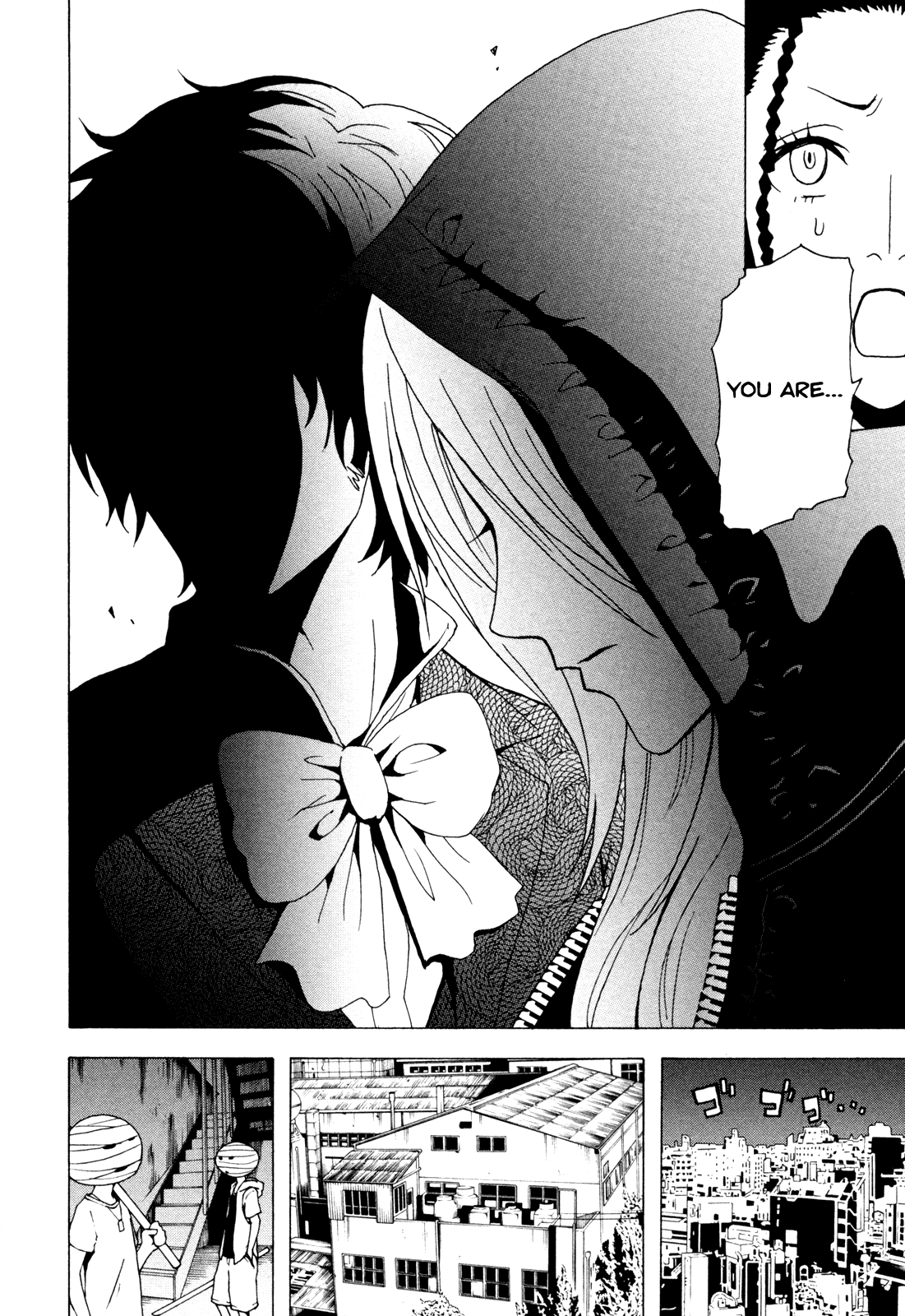 Toukyou ESP Chapter 36 page 22 - Chapter 36: Activate! Frozen Time!!