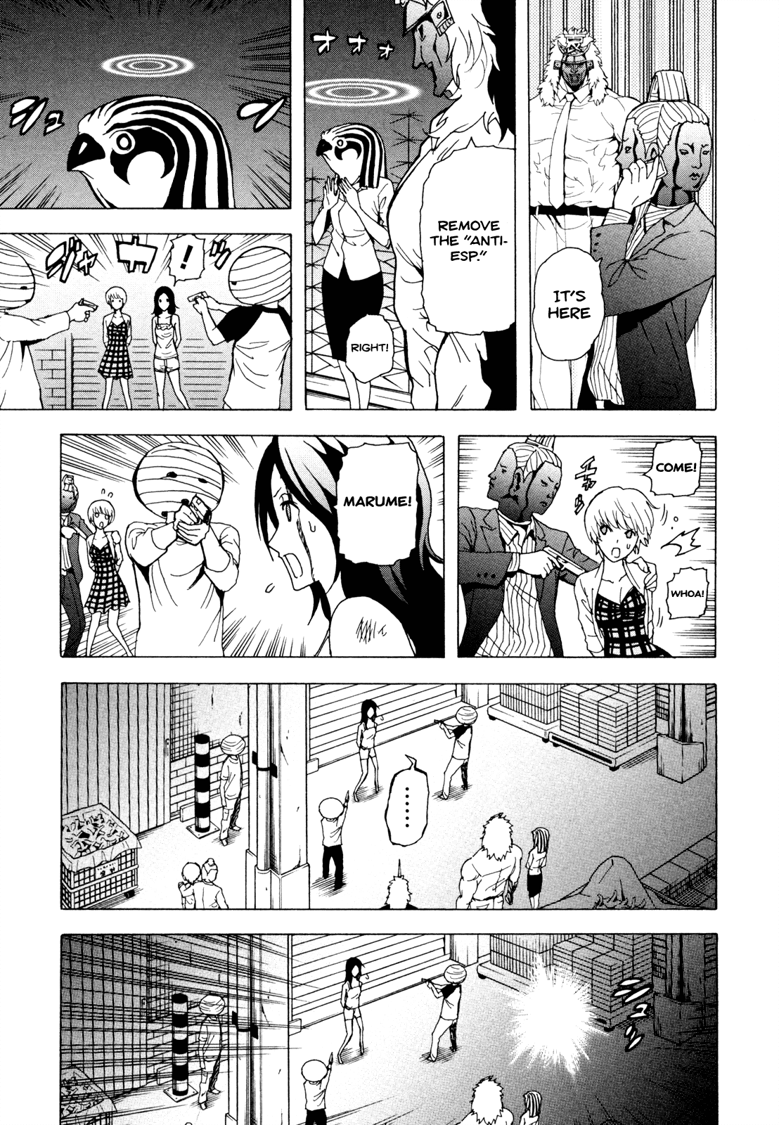 Toukyou ESP Chapter 36 page 23 - Chapter 36: Activate! Frozen Time!!