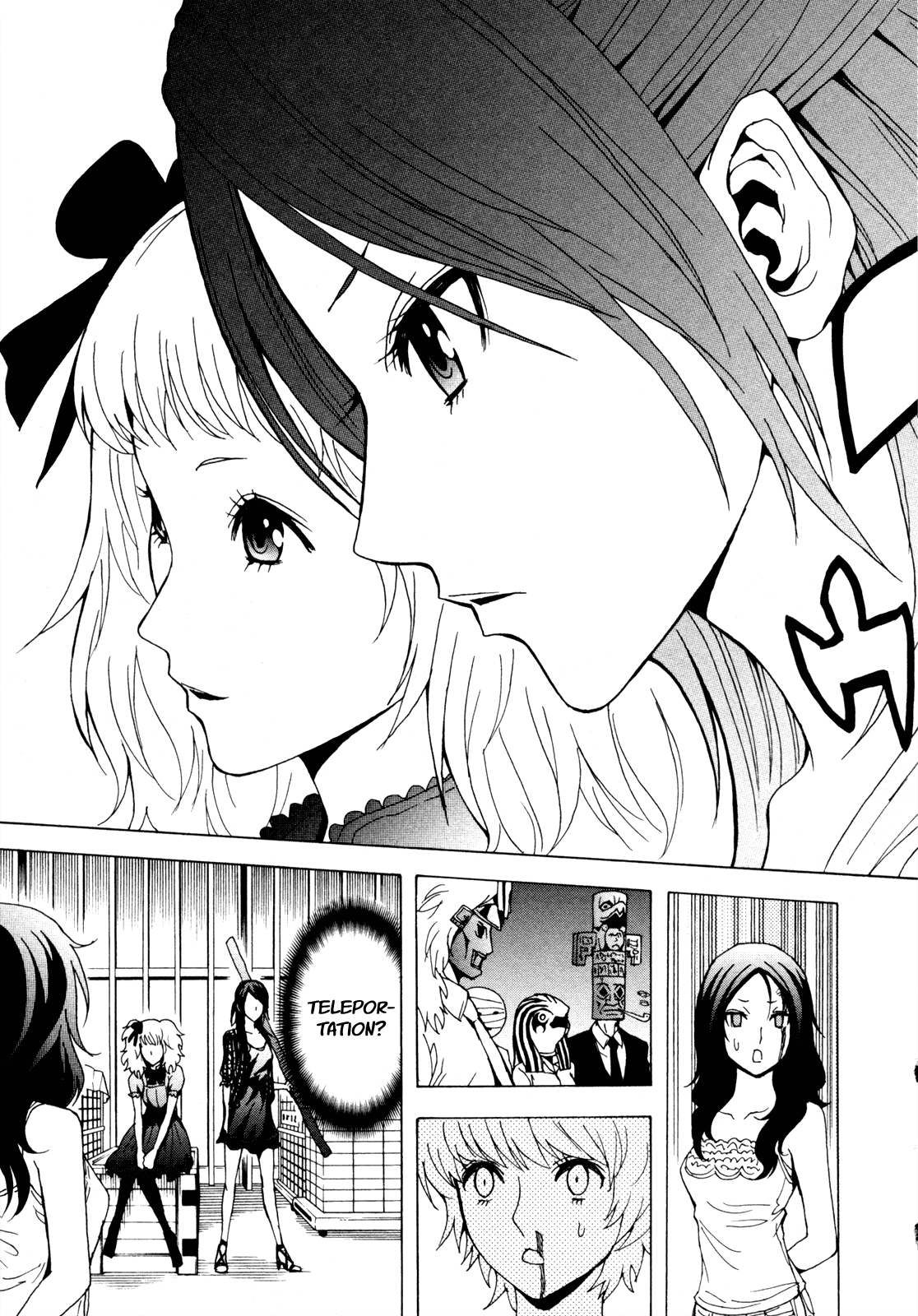 Toukyou ESP Chapter 36 page 25 - Chapter 36: Activate! Frozen Time!!