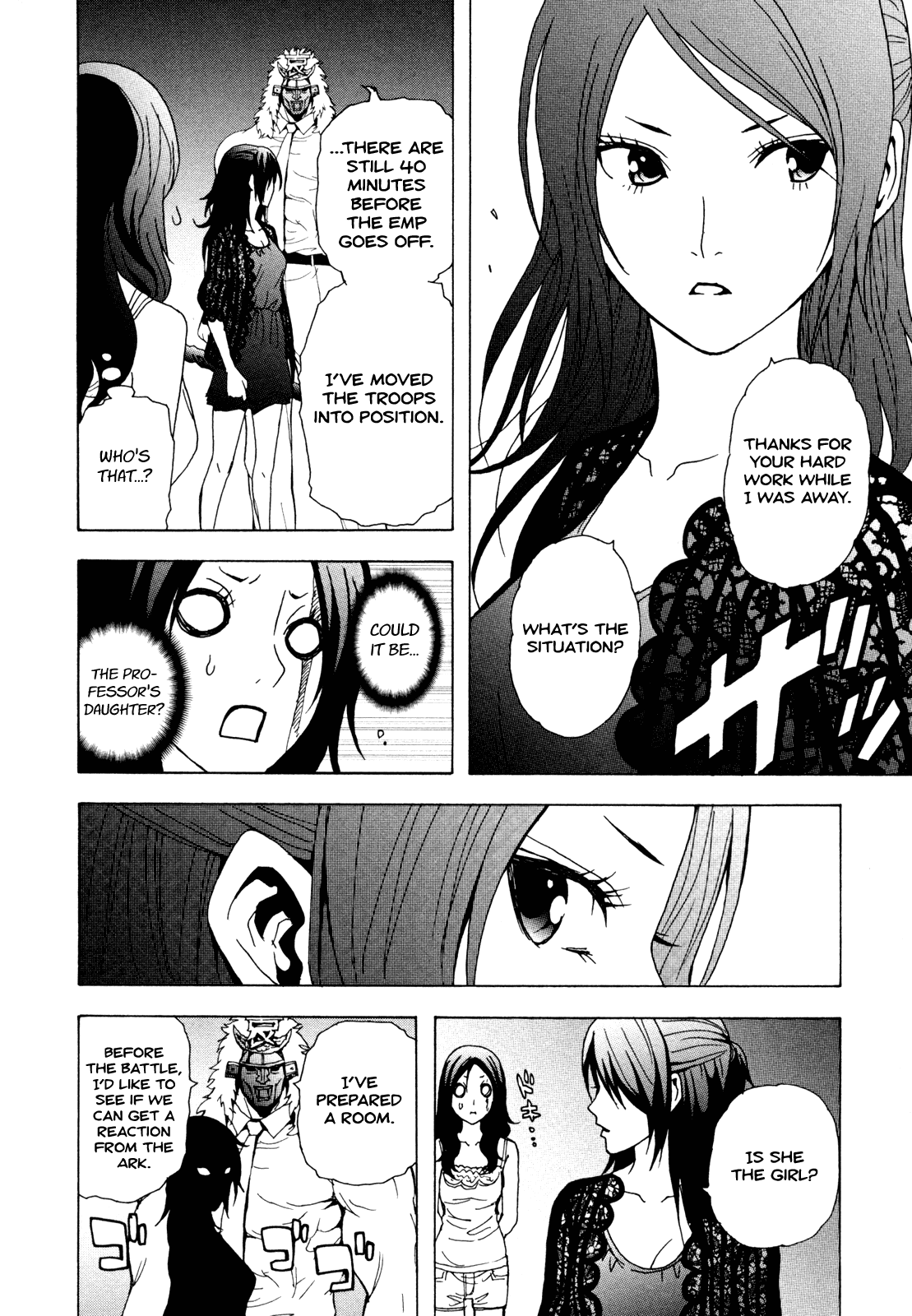 Toukyou ESP Chapter 36 page 26 - Chapter 36: Activate! Frozen Time!!