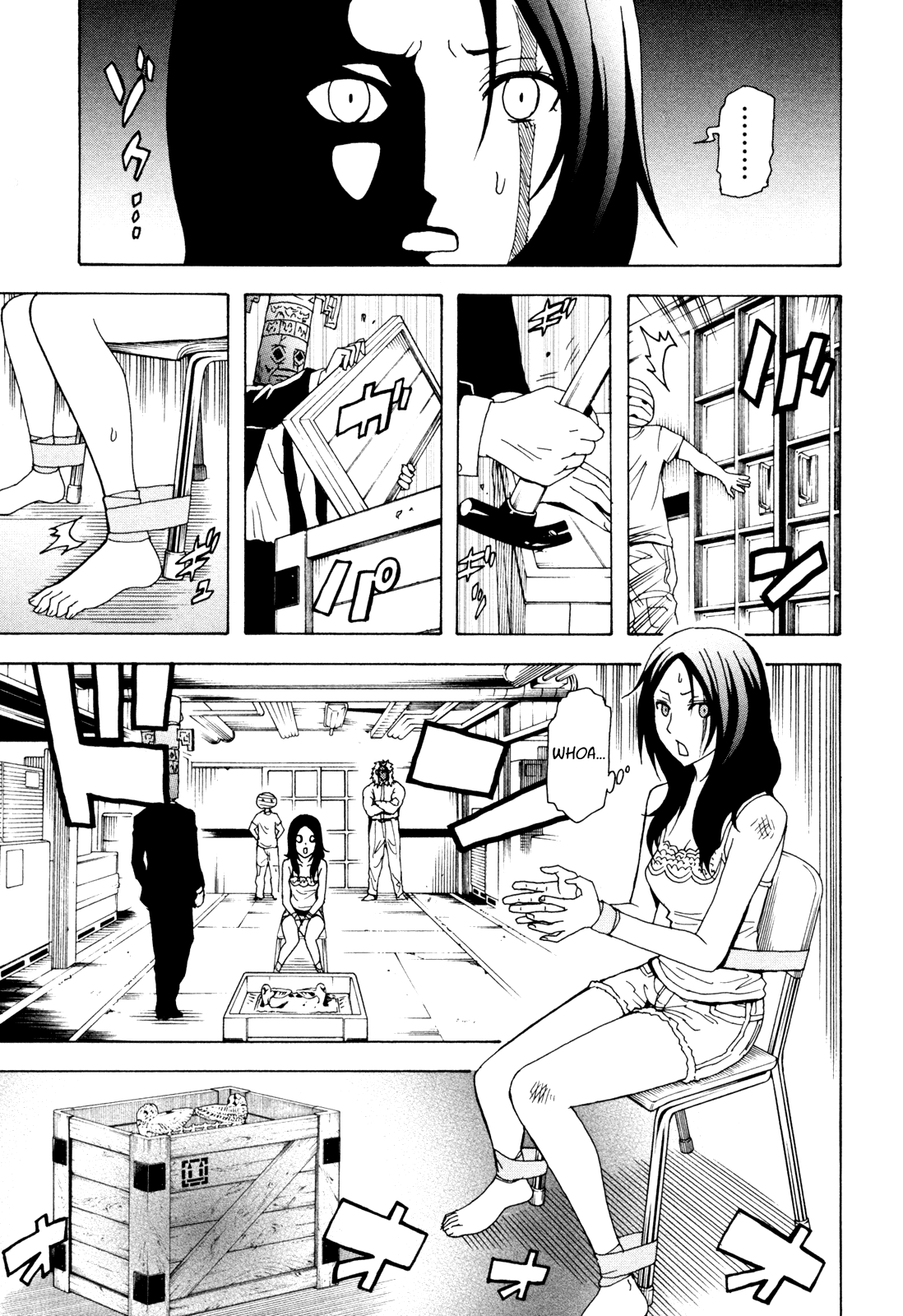 Toukyou ESP Chapter 36 page 27 - Chapter 36: Activate! Frozen Time!!