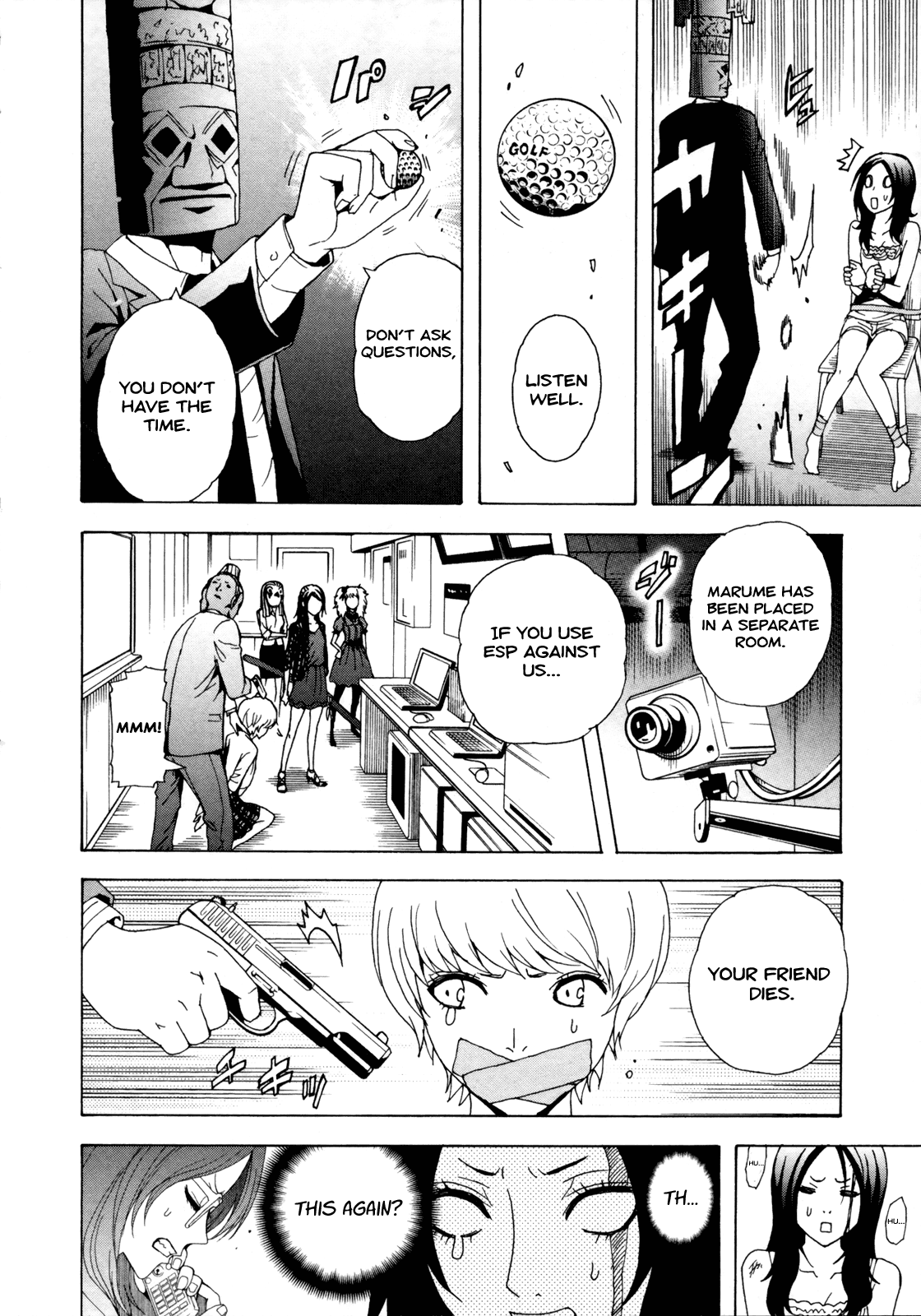 Toukyou ESP Chapter 36 page 28 - Chapter 36: Activate! Frozen Time!!