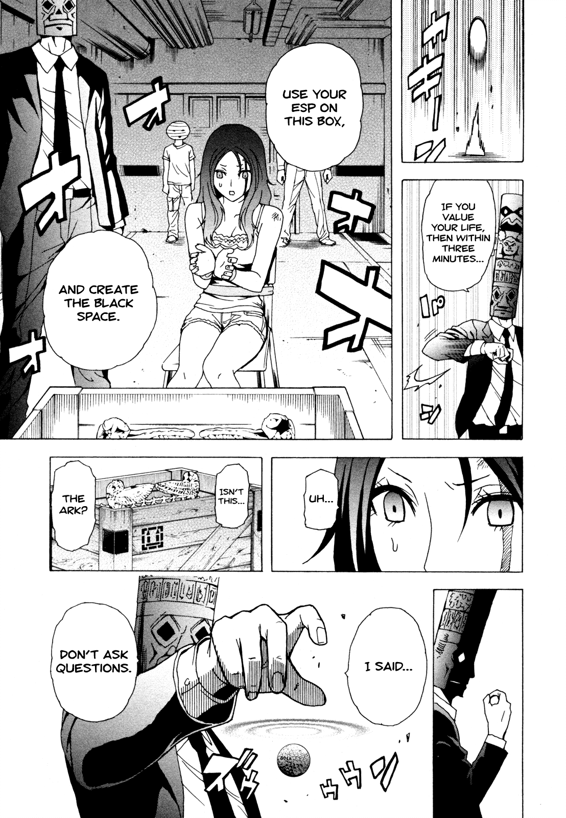 Toukyou ESP Chapter 36 page 29 - Chapter 36: Activate! Frozen Time!!