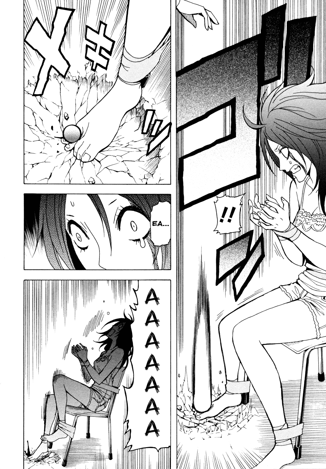 Toukyou ESP Chapter 36 page 30 - Chapter 36: Activate! Frozen Time!!
