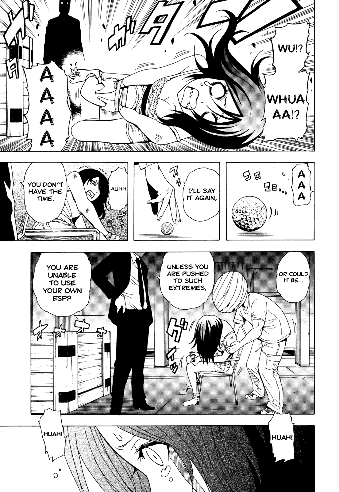 Toukyou ESP Chapter 36 page 31 - Chapter 36: Activate! Frozen Time!!