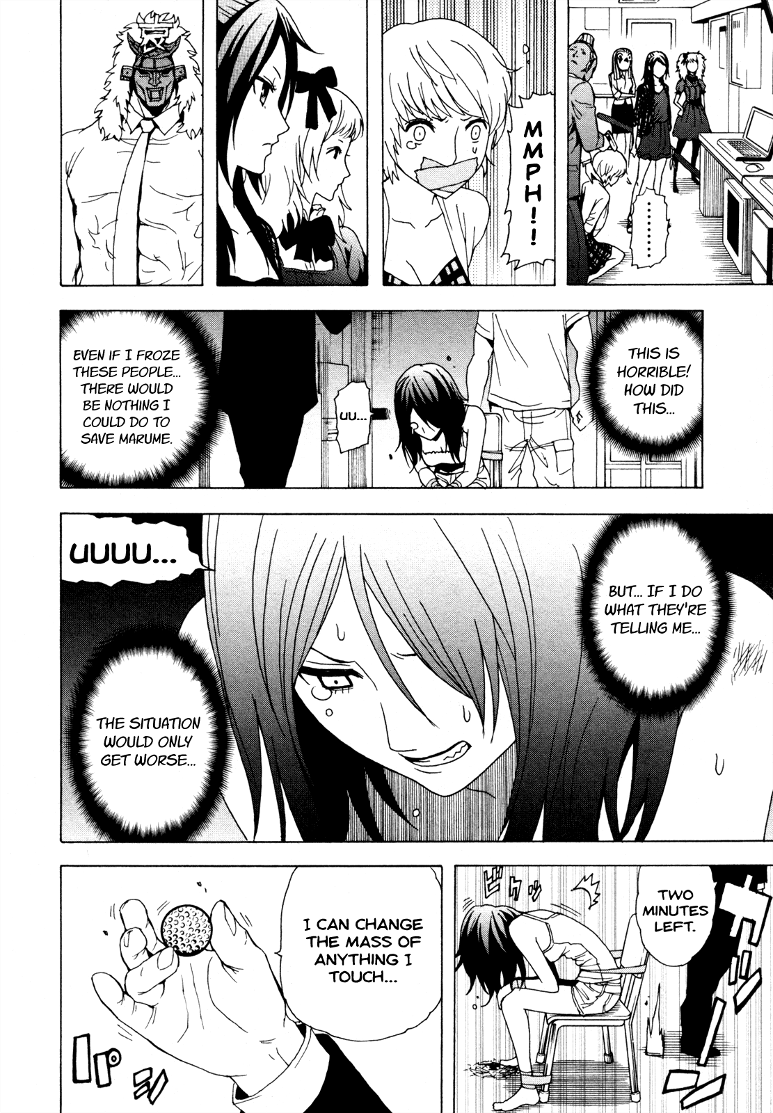 Toukyou ESP Chapter 36 page 32 - Chapter 36: Activate! Frozen Time!!