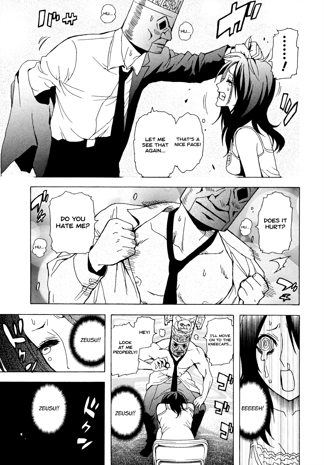 Toukyou ESP Chapter 36 page 35 - Chapter 36: Activate! Frozen Time!!