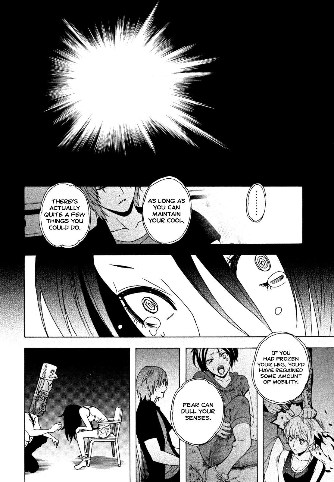 Toukyou ESP Chapter 36 page 36 - Chapter 36: Activate! Frozen Time!!