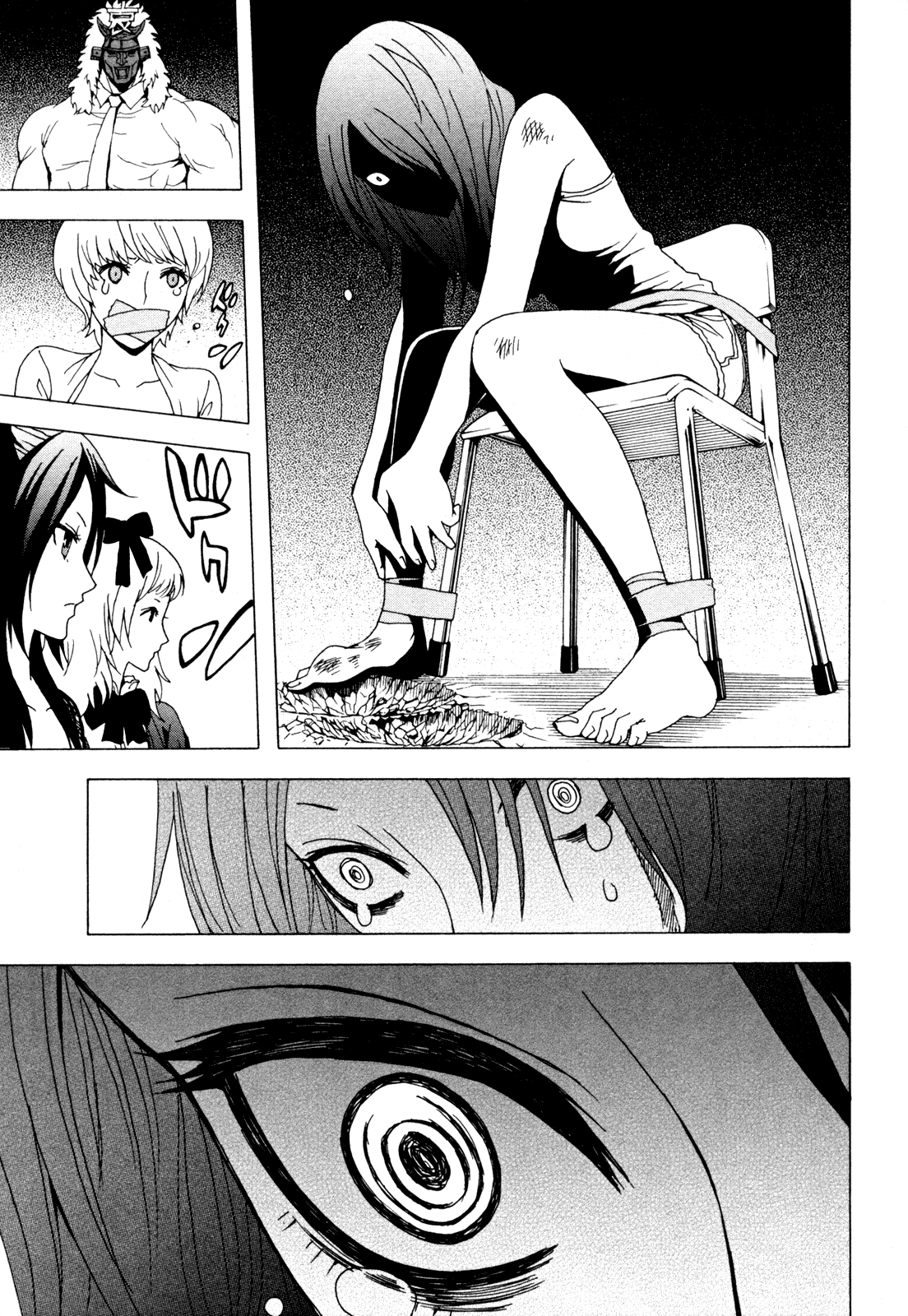 Toukyou ESP Chapter 36 page 37 - Chapter 36: Activate! Frozen Time!!