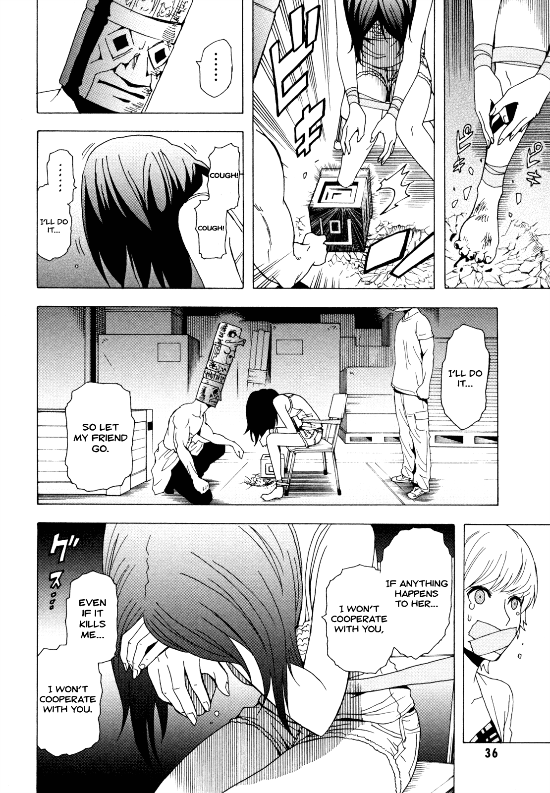 Toukyou ESP Chapter 36 page 38 - Chapter 36: Activate! Frozen Time!!