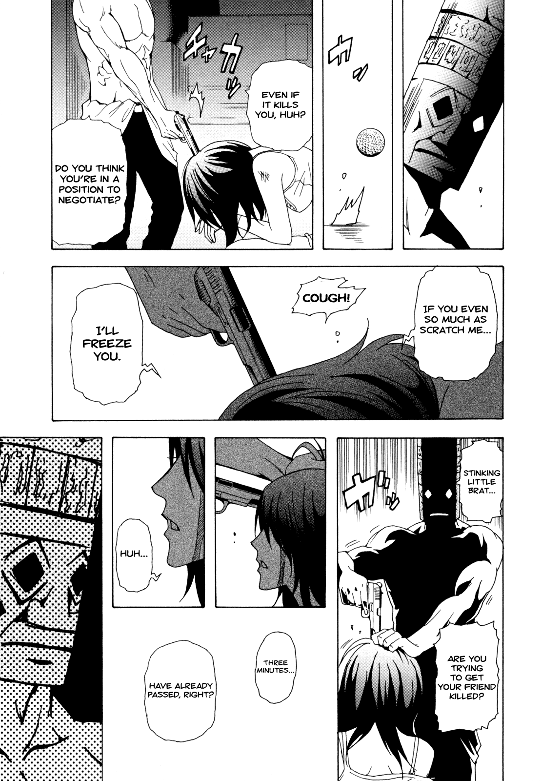 Toukyou ESP Chapter 36 page 39 - Chapter 36: Activate! Frozen Time!!