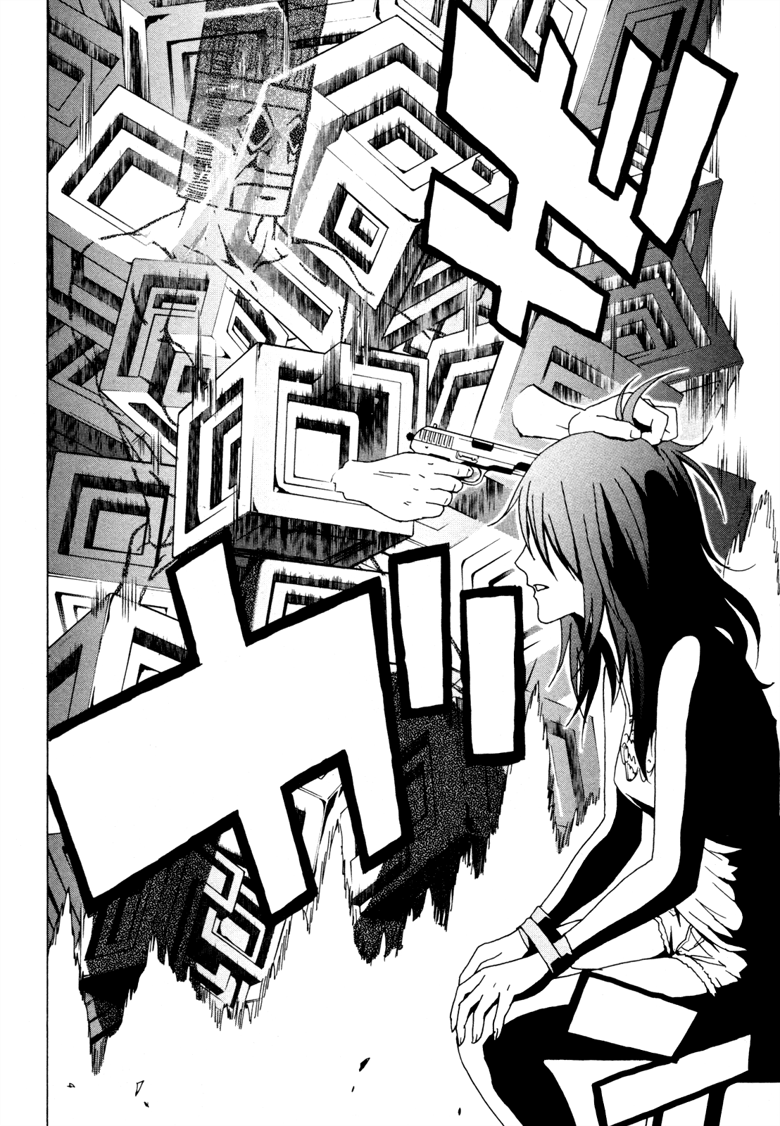 Toukyou ESP Chapter 36 page 40 - Chapter 36: Activate! Frozen Time!!
